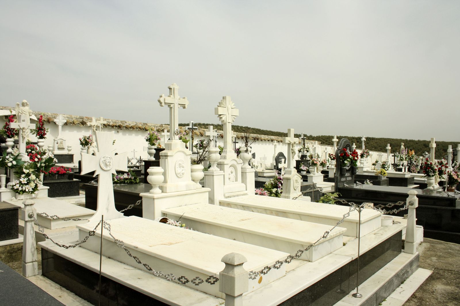 Cementerio de Santa Cruz.