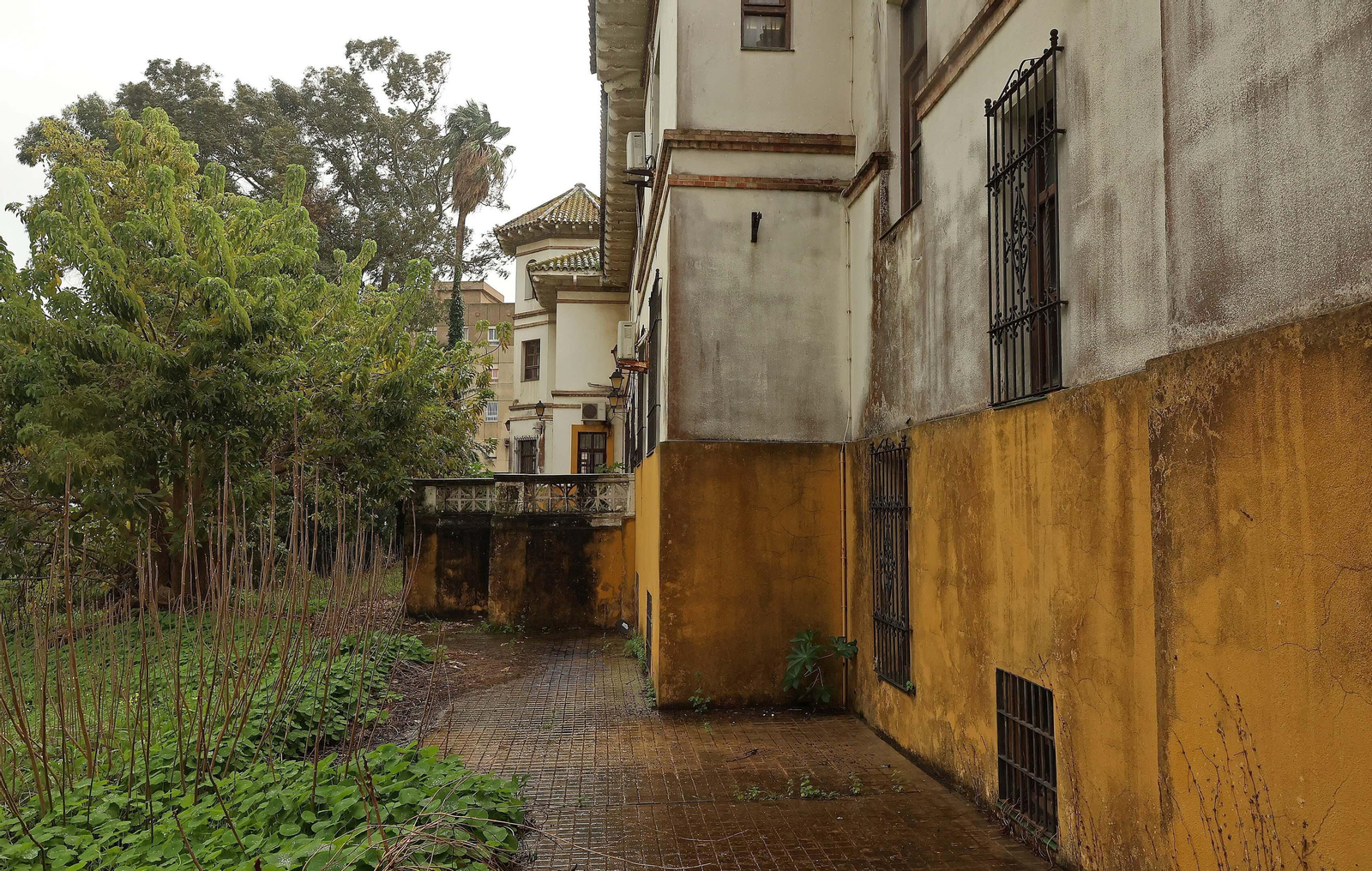 Fotos de las deficiencias en los juzgados del Palacio de Marzales de Algeciras
