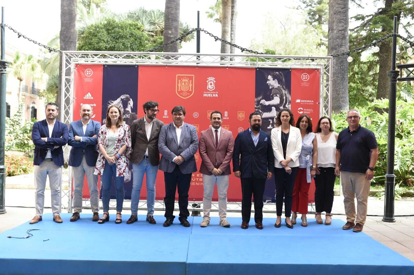 Un momento de la presentación del España-Australia, en la Casa Colón.
