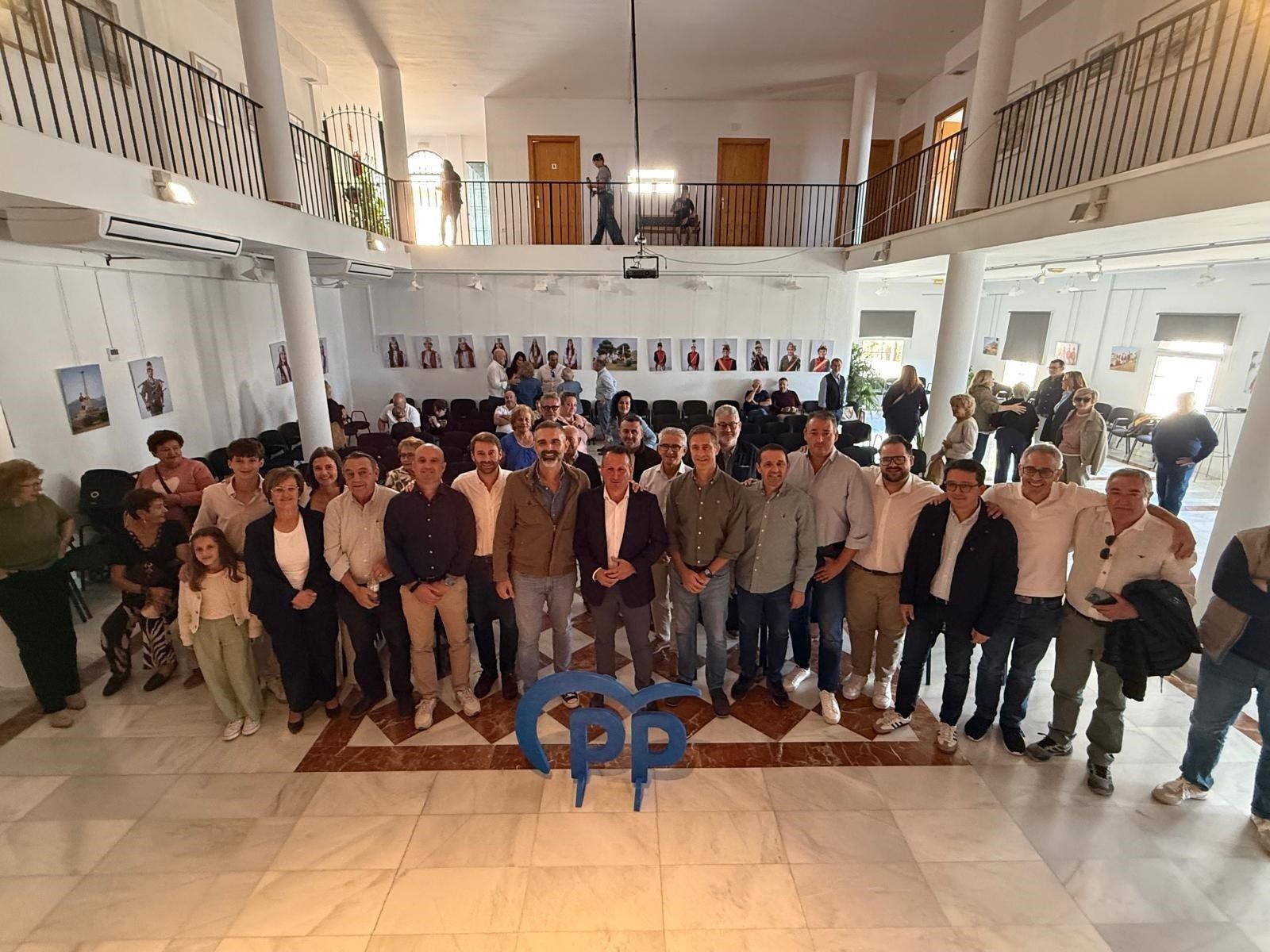 José Antonio Iglesias se presenta como candidato del PP a la Alcaldía de Lúcar