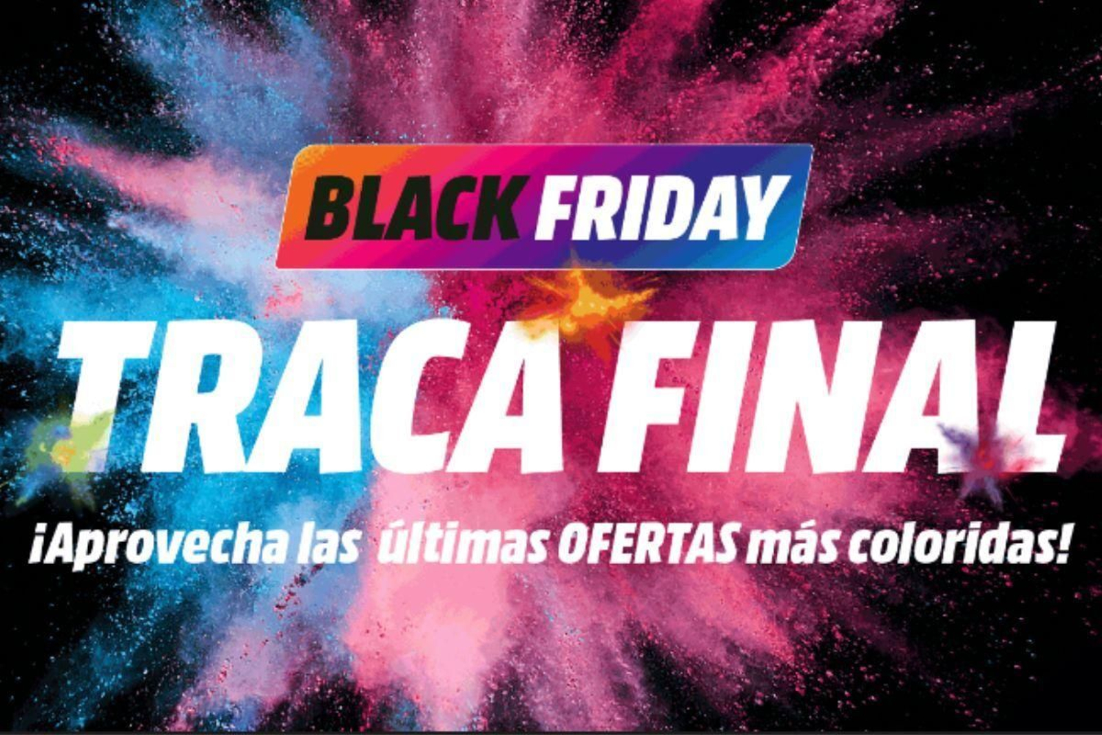 Descubre las 5 mejores ofertas en tecnología del Black Friday 2023 de MediaMarkt