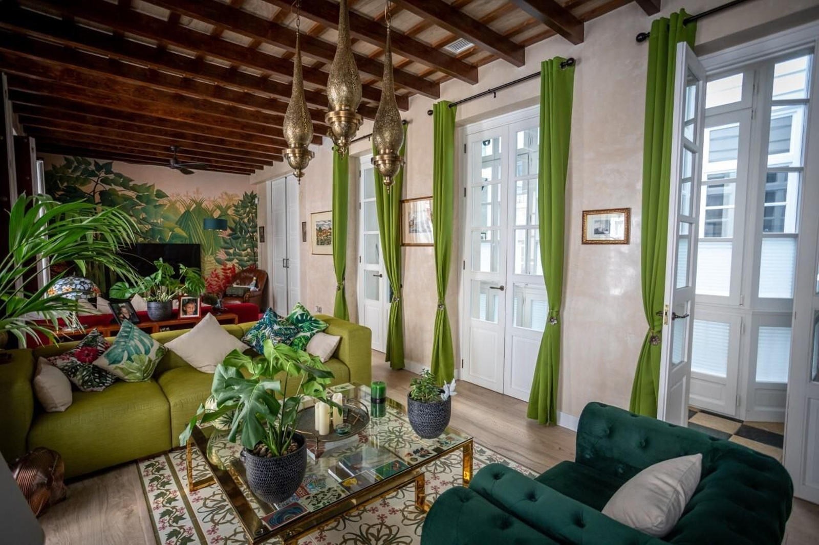 La finca de la calle Horozco con guiños a Costa Rica