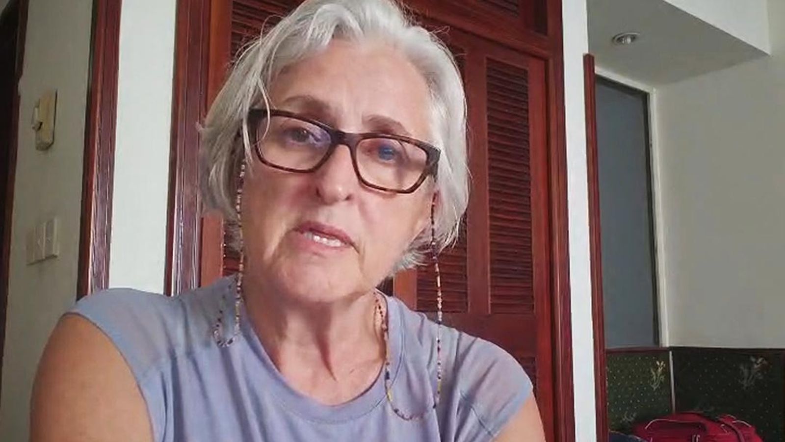 María Luisa Rivera, atrapada en Sri Lanka junto a una treintena de sevillanos jubilados