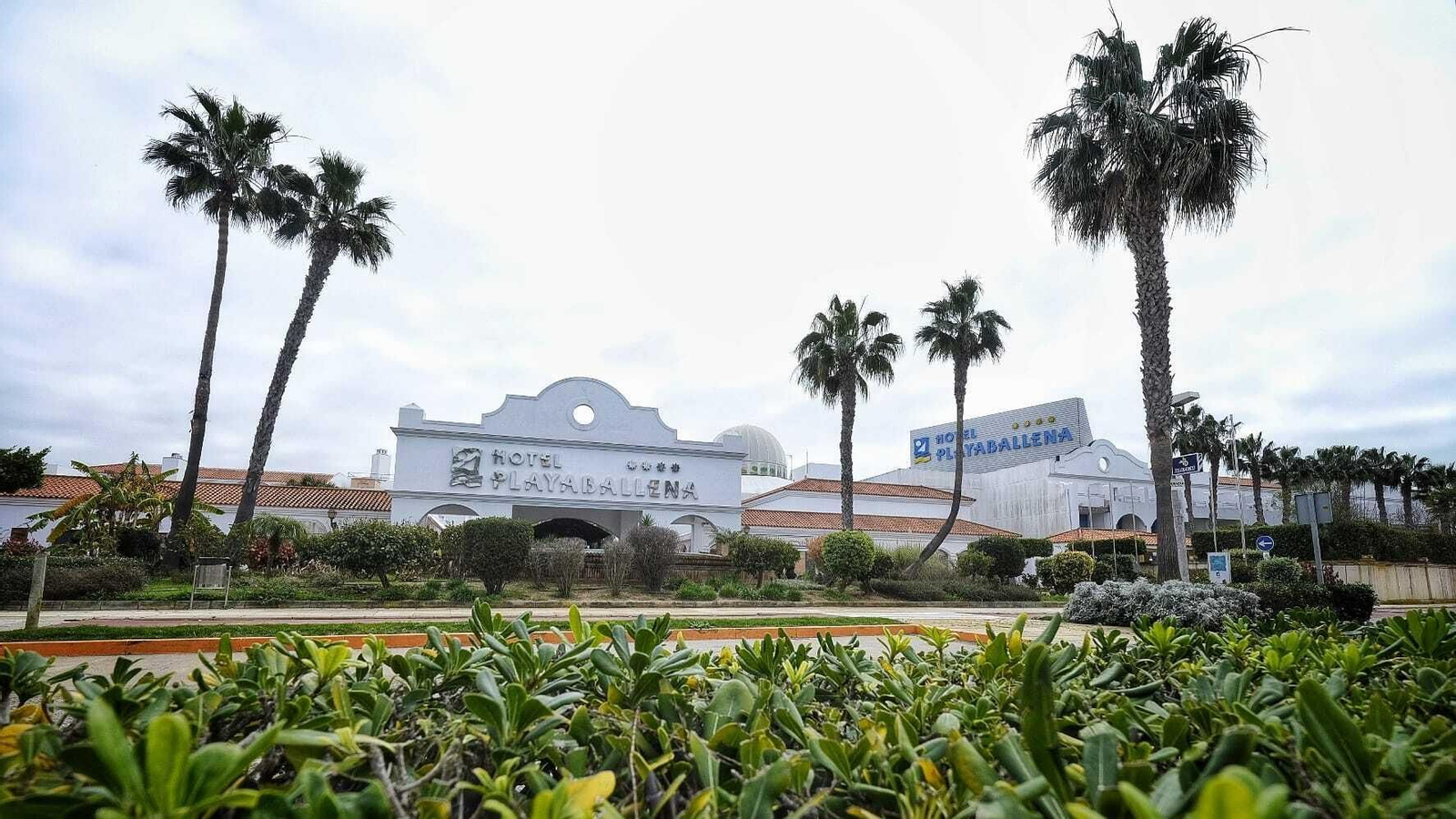 El hotel Senator Playaballena de Rota.