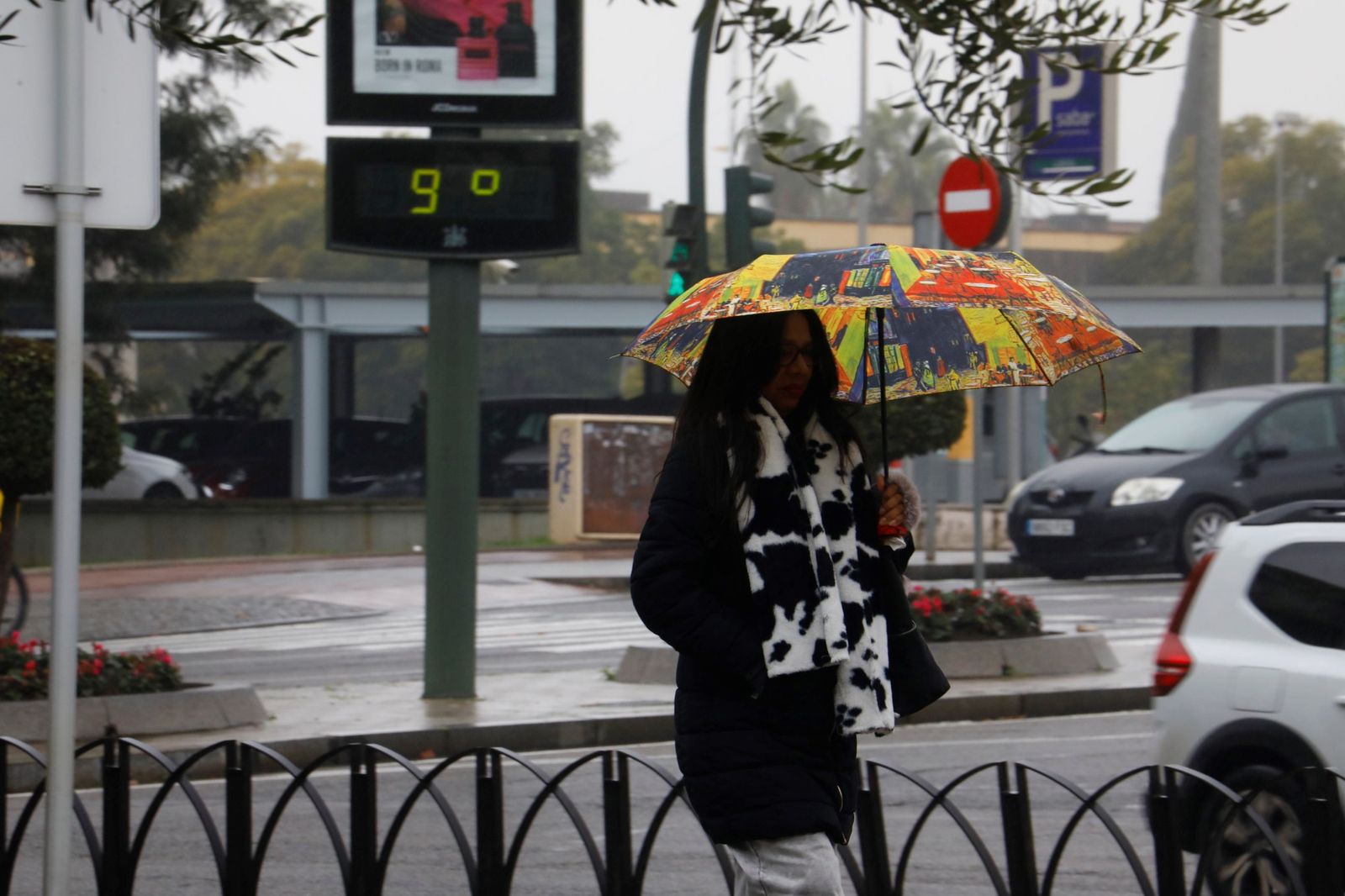 El paso de la borrasca Goretti por Córdoba