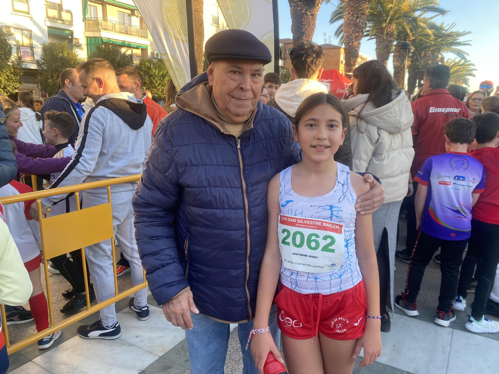 La San Silvestre de Bailén.