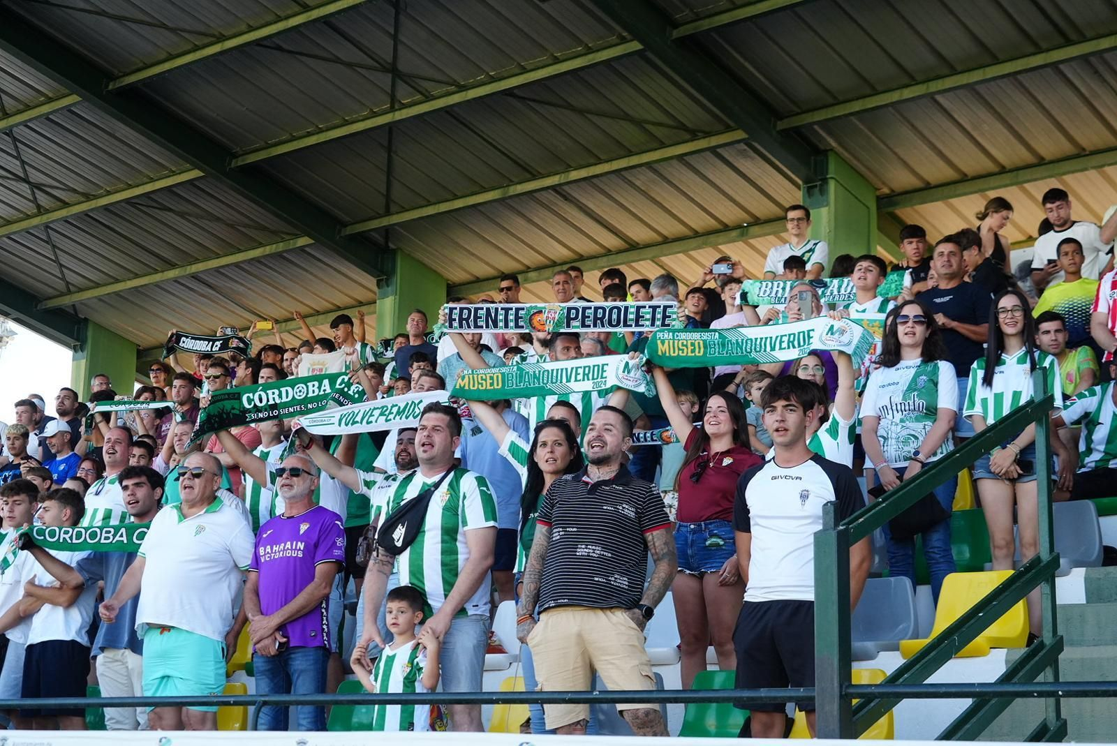 Las mejores fotos del Córdoba CF - Ittihad Riadi jugado en Pozoblanco