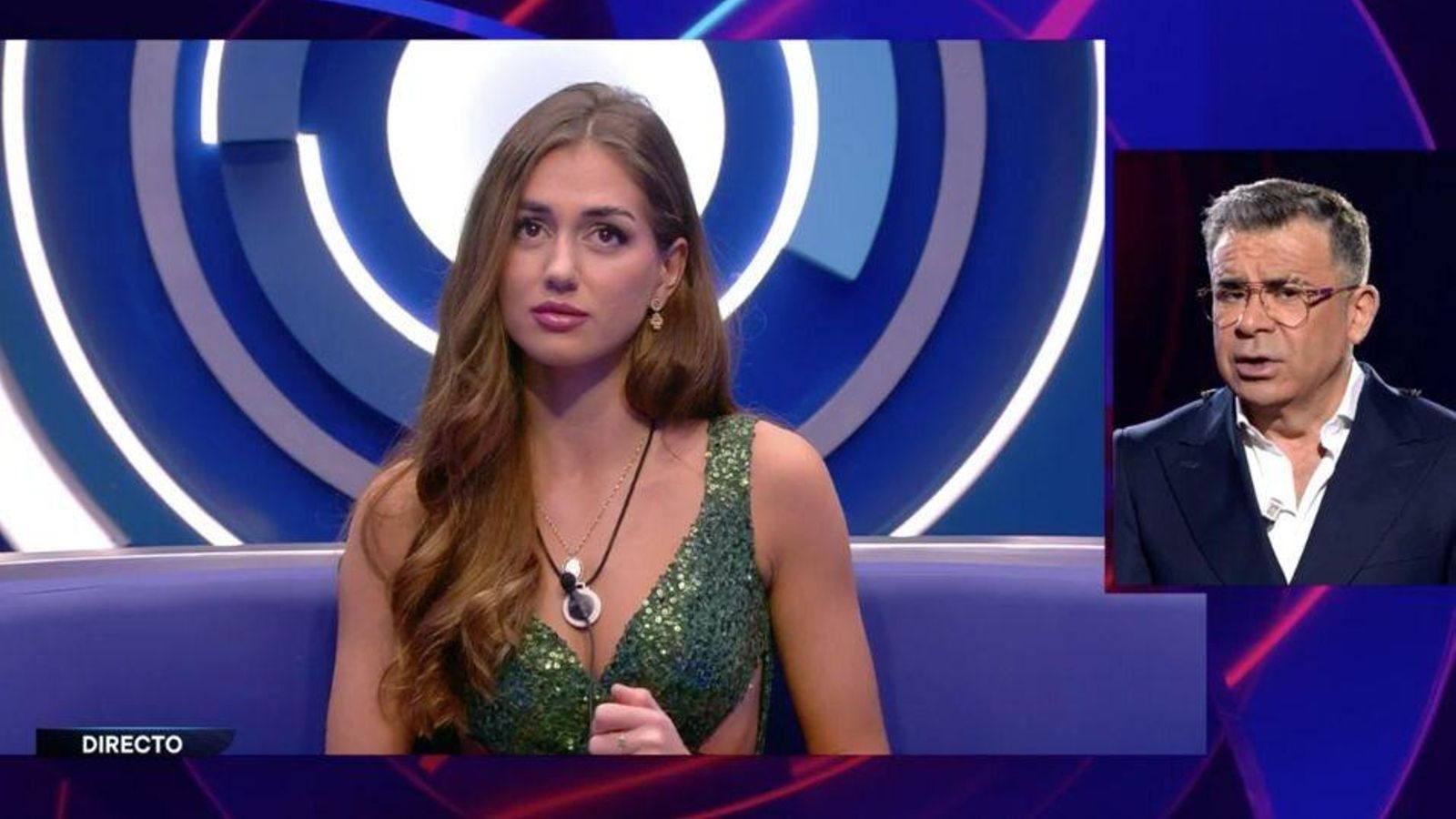 Maica en 'Gran Hermano' tras su llegada de Italia