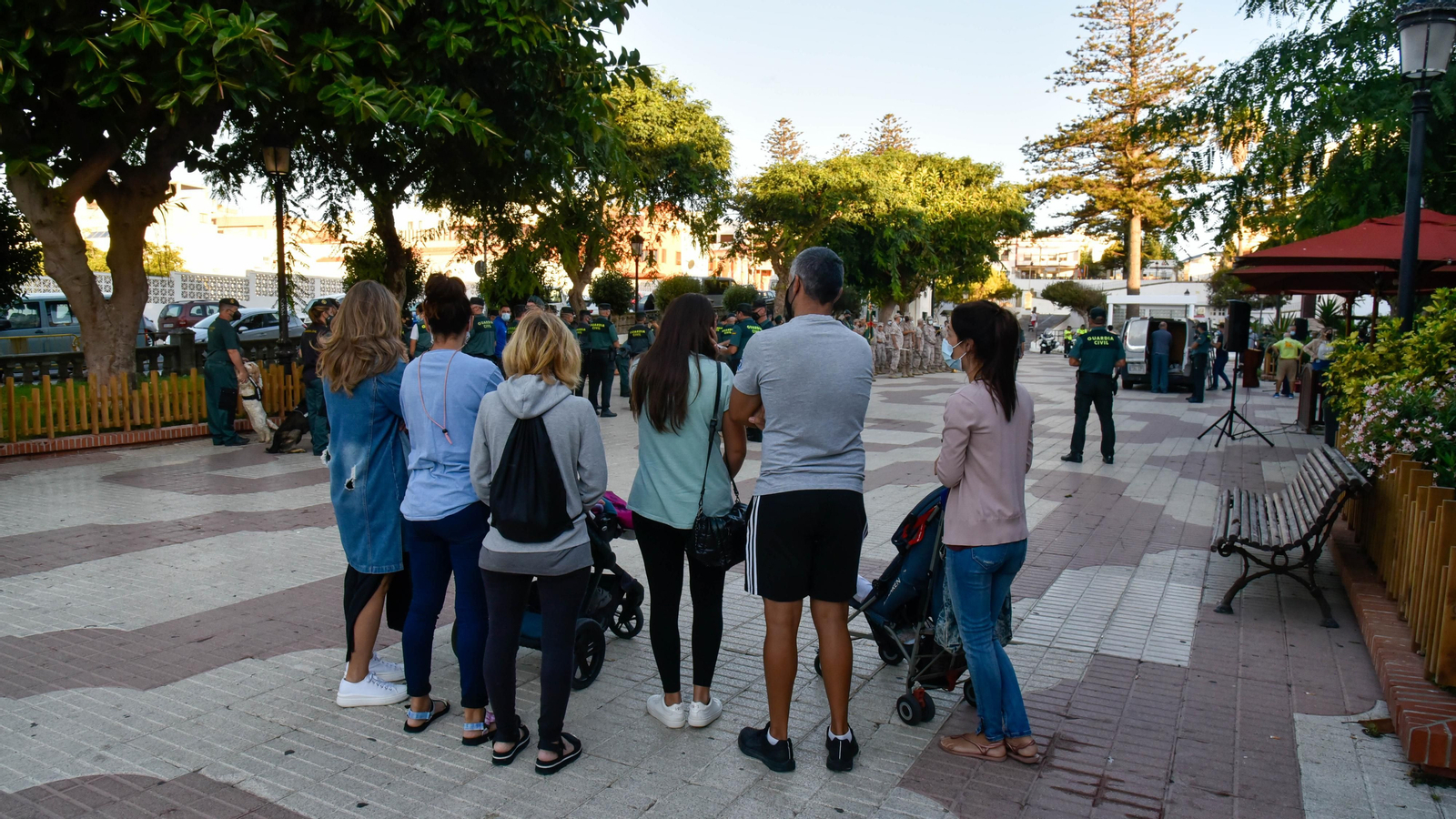 Laa fotos de los ensayos para desfile del Día del Pilar en Tarifa
