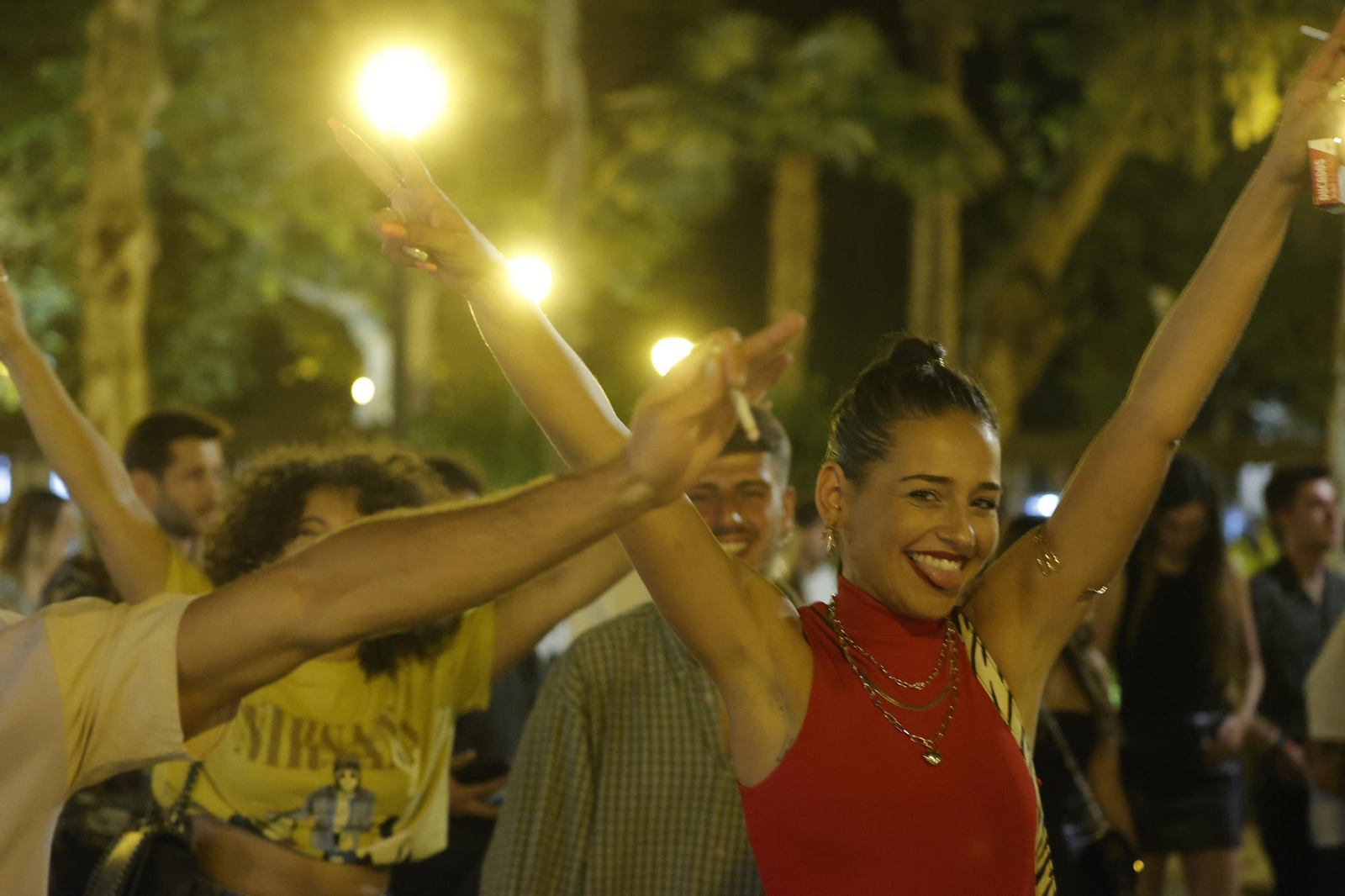 Búscate en las imágenes del concierto de Juanito Makandé