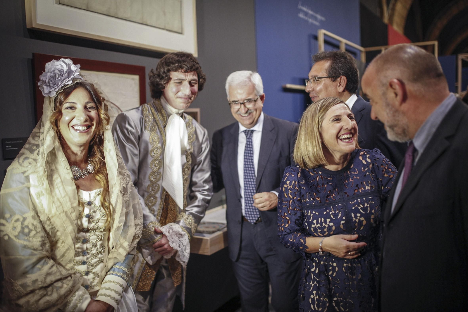 Inauguración de la exposición del Tricentenario del traslado de la Casa de Contratación