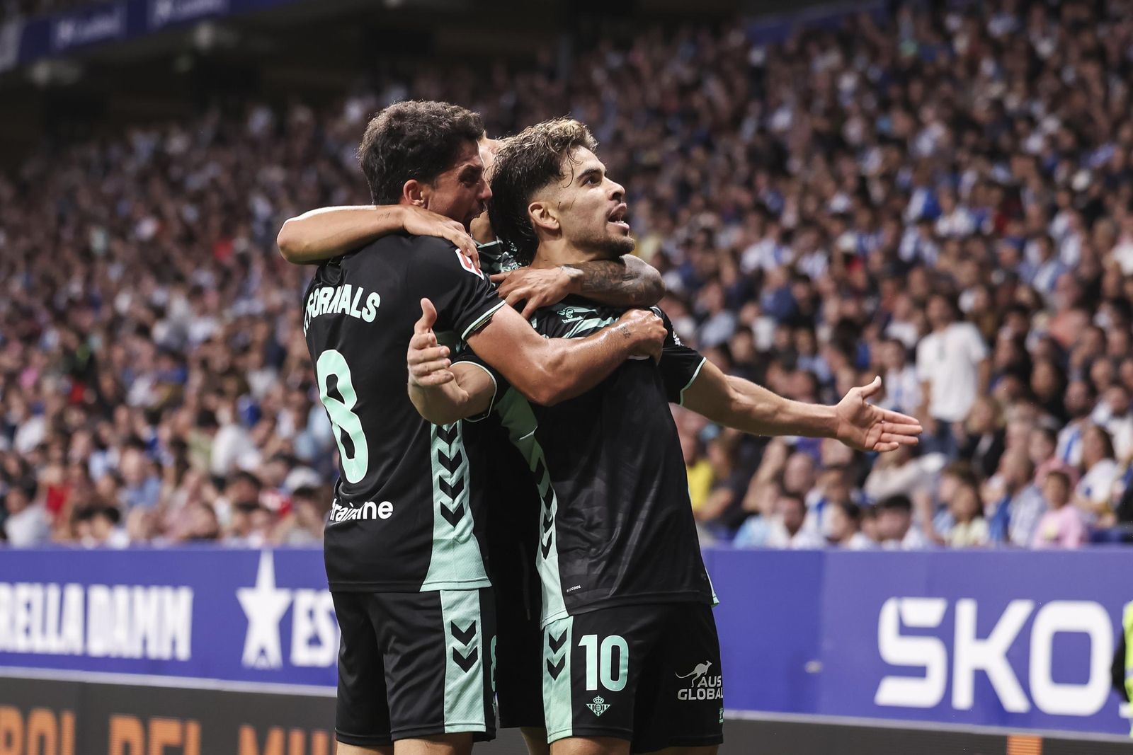 Las mejores fotos del Espanyol-Betis