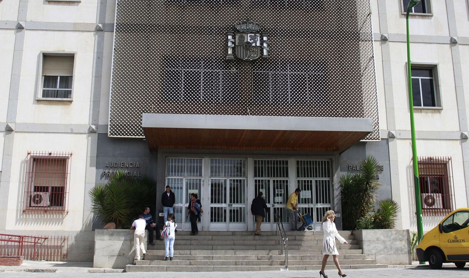 Fachada de la Audiencia Provincial de Córdoba.