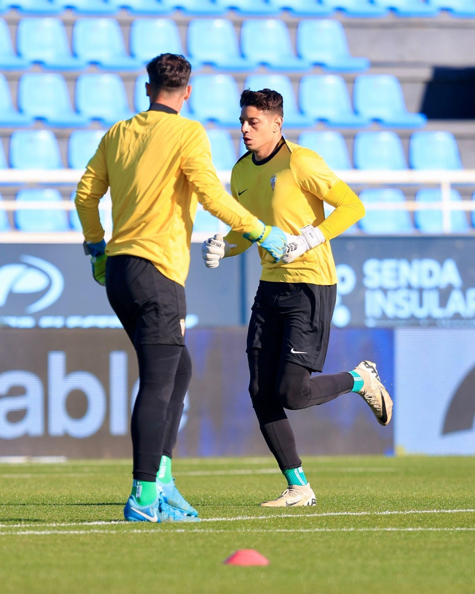 Las mejores fotos del Ibiza - Algeciras CF