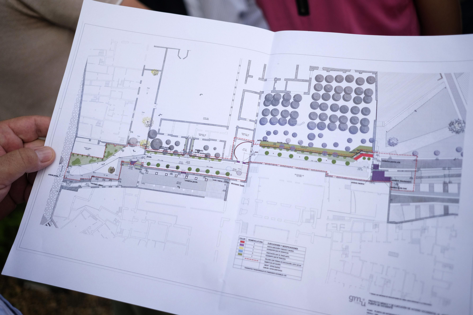Descubre el recorrido del pasaje que conectará Capitulares con Orive, en imágenes