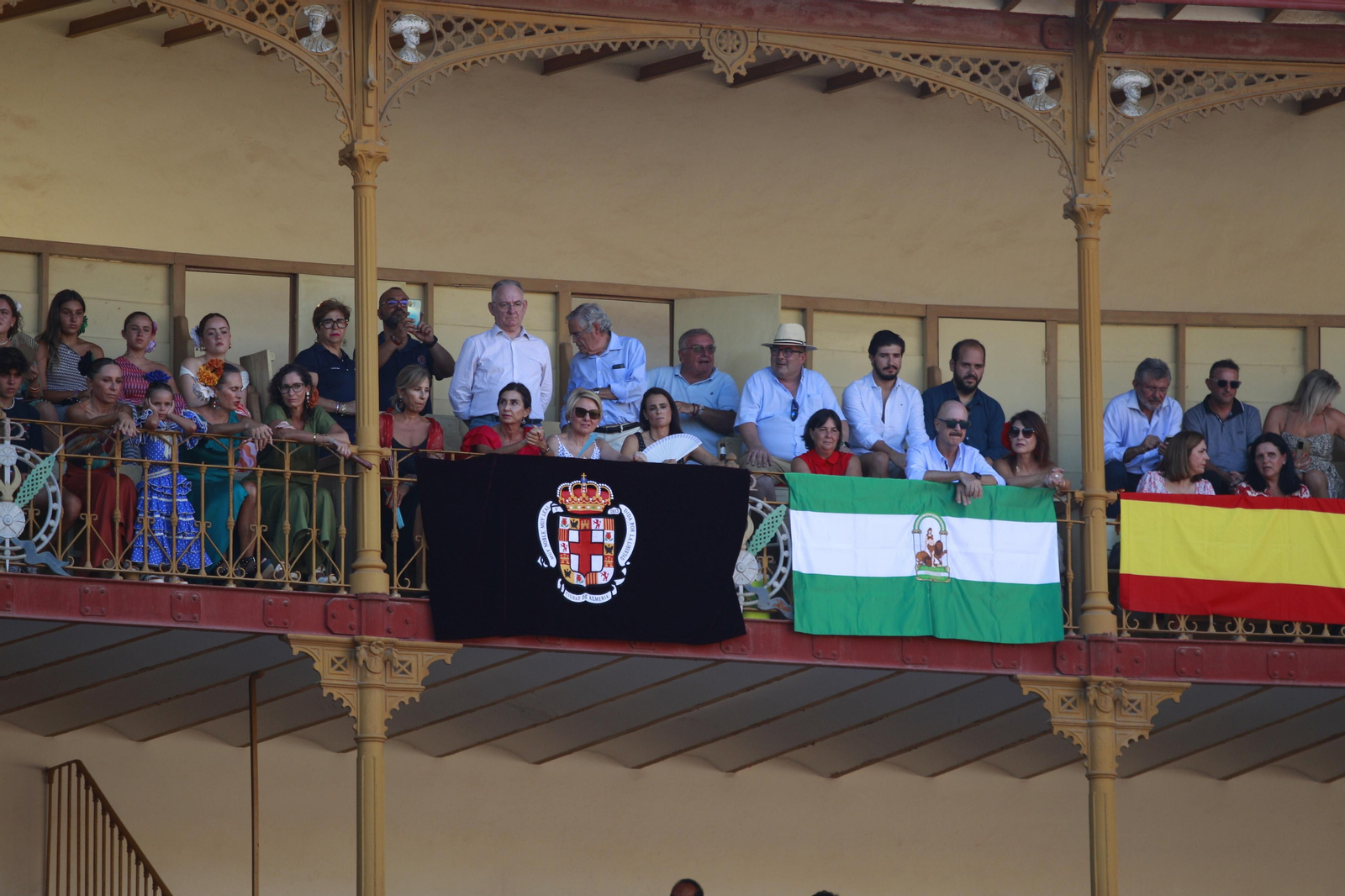 Triunfo del diestro Emilio de Justo en la Corrida de Toros de la Feria de Almería 2023