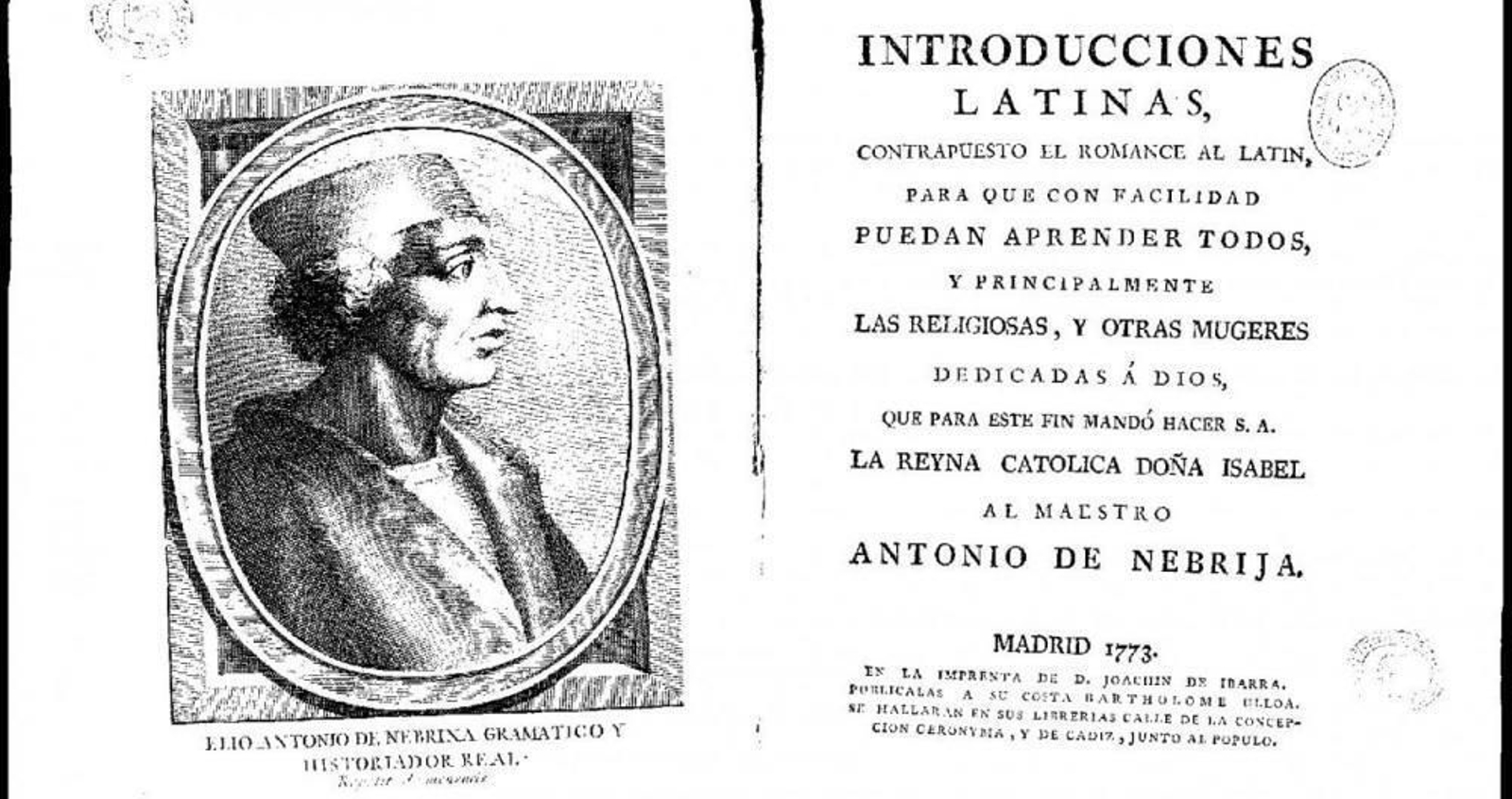 ¿Quién fue Elio Antonio de Nebrija?