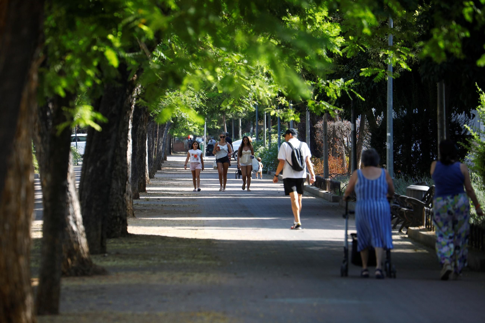 Un barrio de Córdoba.