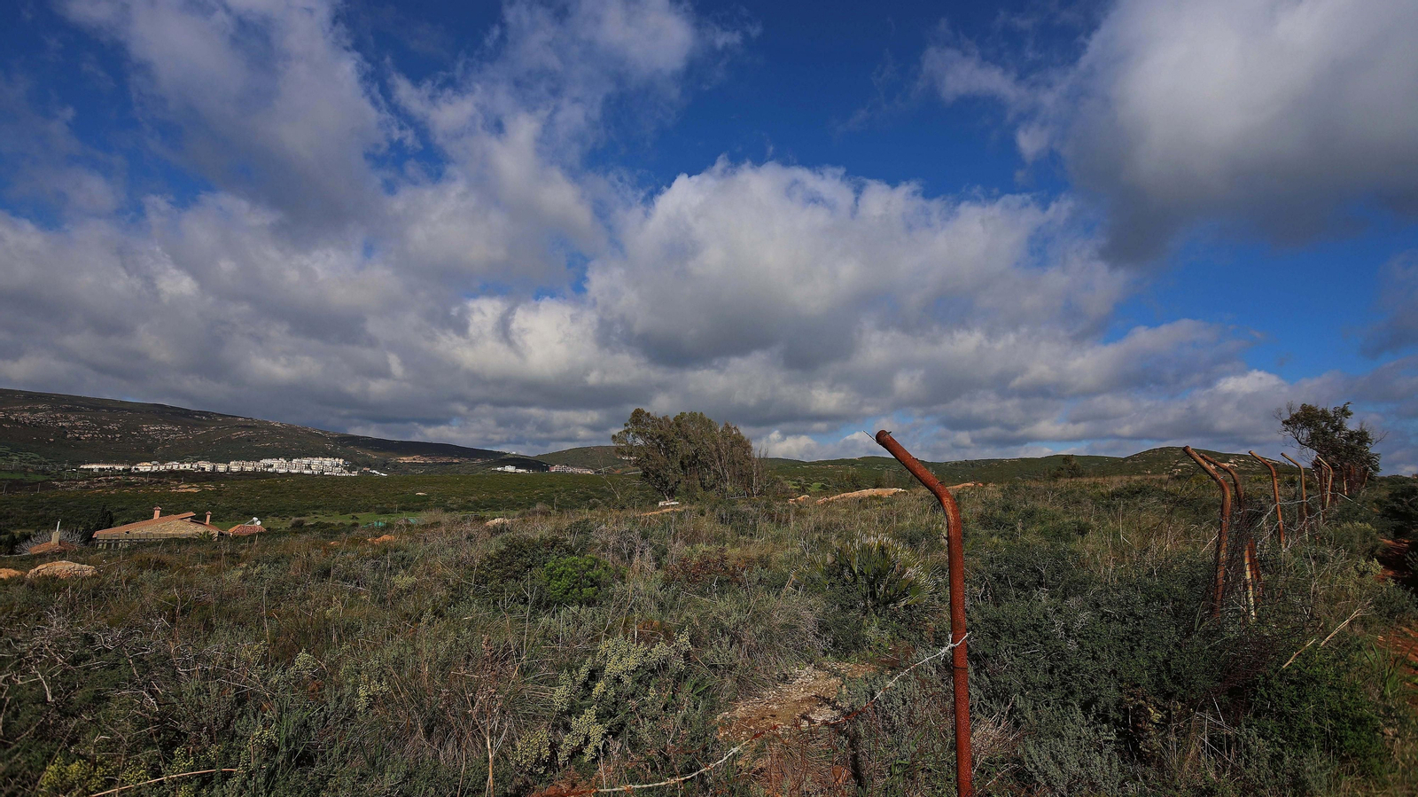 Espacio natural Portichuelos en La Línea