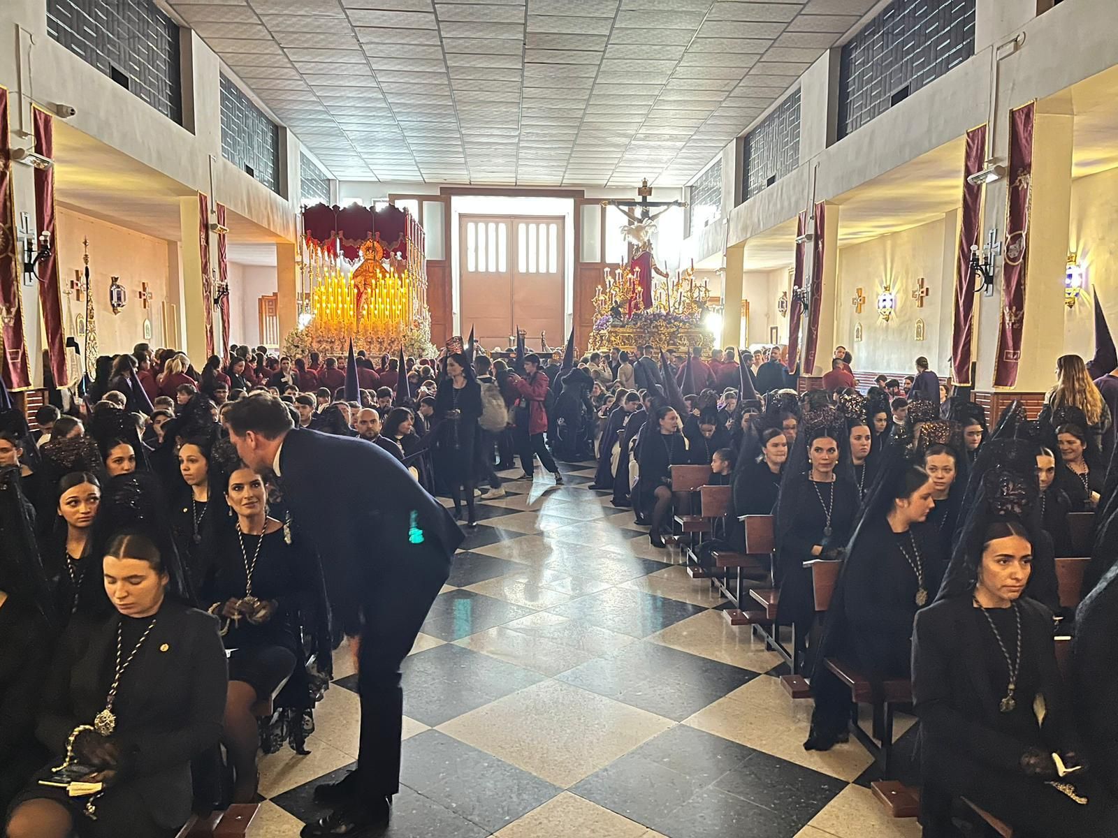 Fotos: La Lanzada se queda en su templo