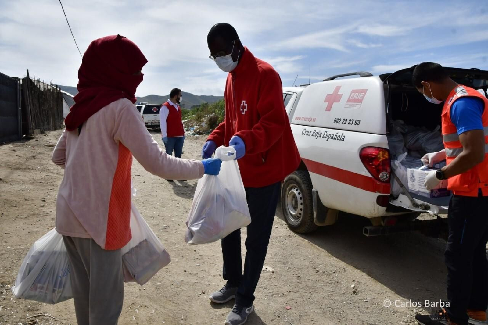 Más de 31.000 de las personas atendidas por Cruz Roja eran de extrema vulnerabilidad