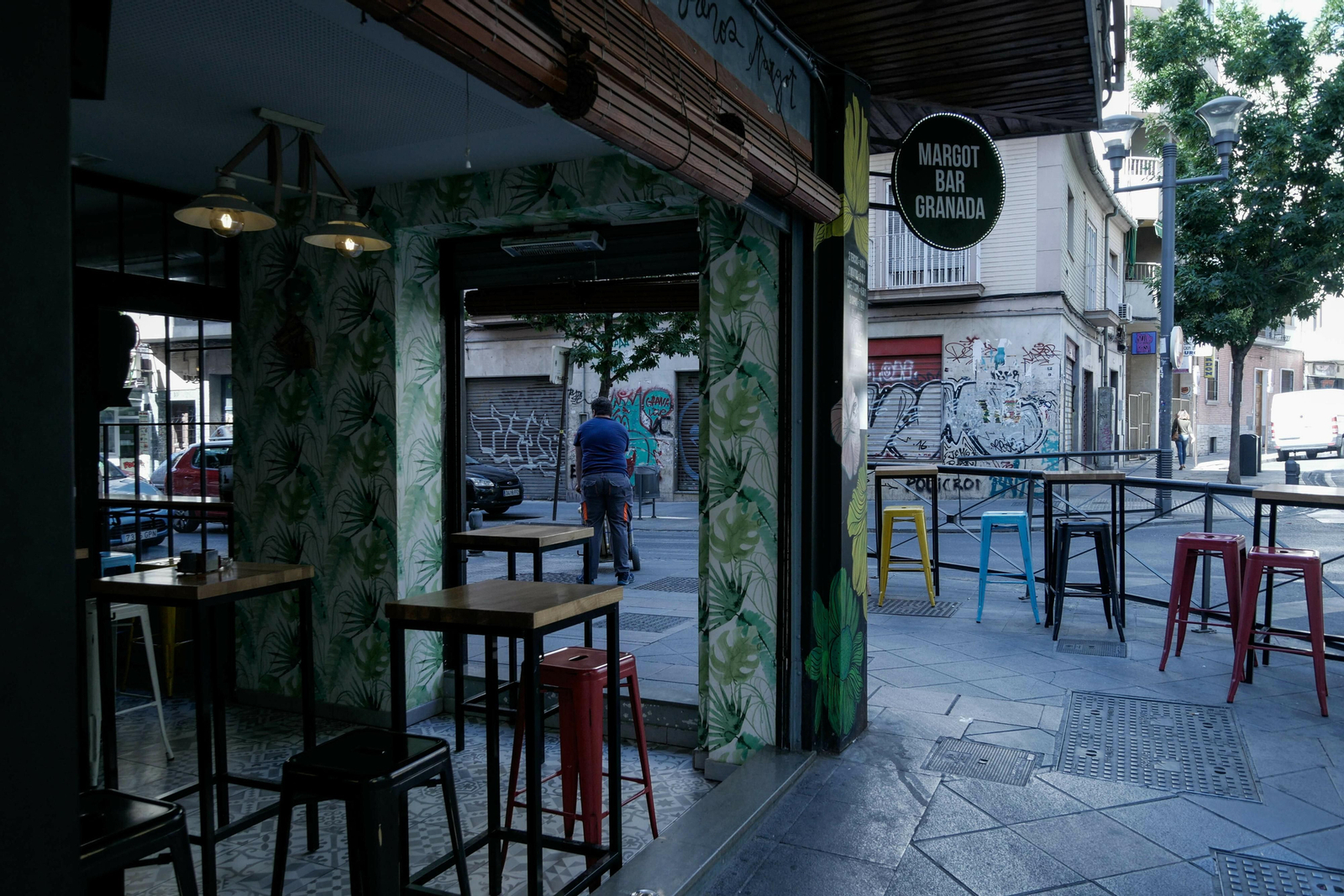 Bar en Pedro Antonio de Alarcón