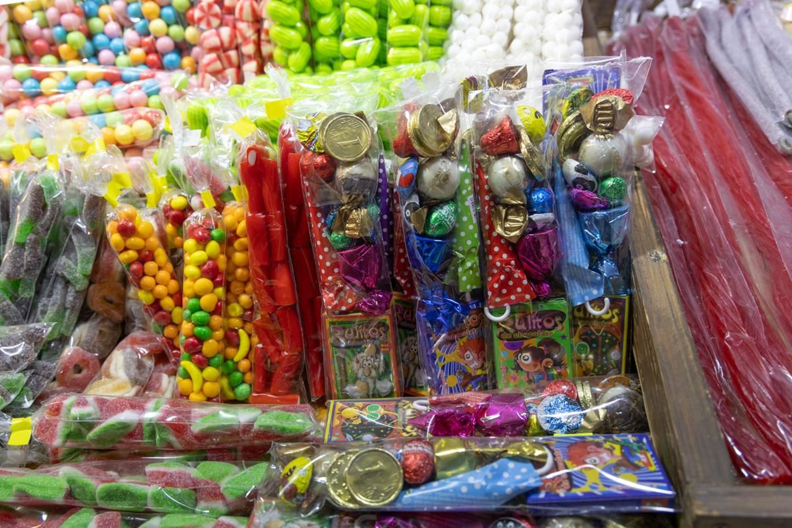 El Mercado de la Navidad de Jaén está en la Plaza de la Constitución.