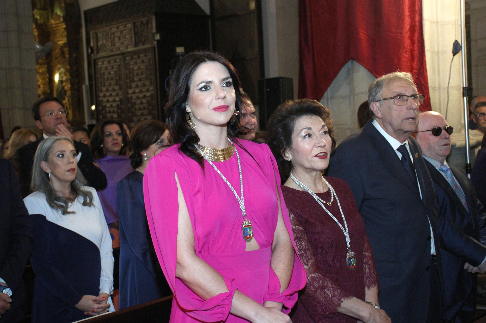 La proclamación de la Corte de Honor de las Fiestas Aracelitanas de Lucena, en imágenes