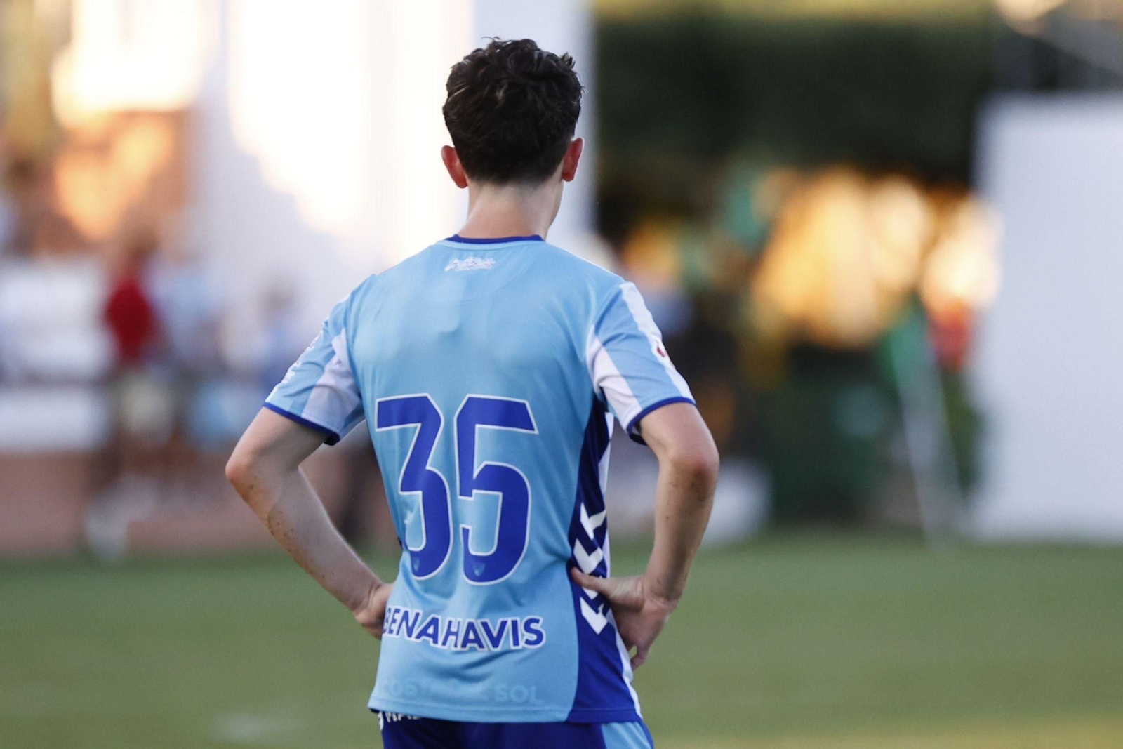 Almería-Málaga CF, en fotos