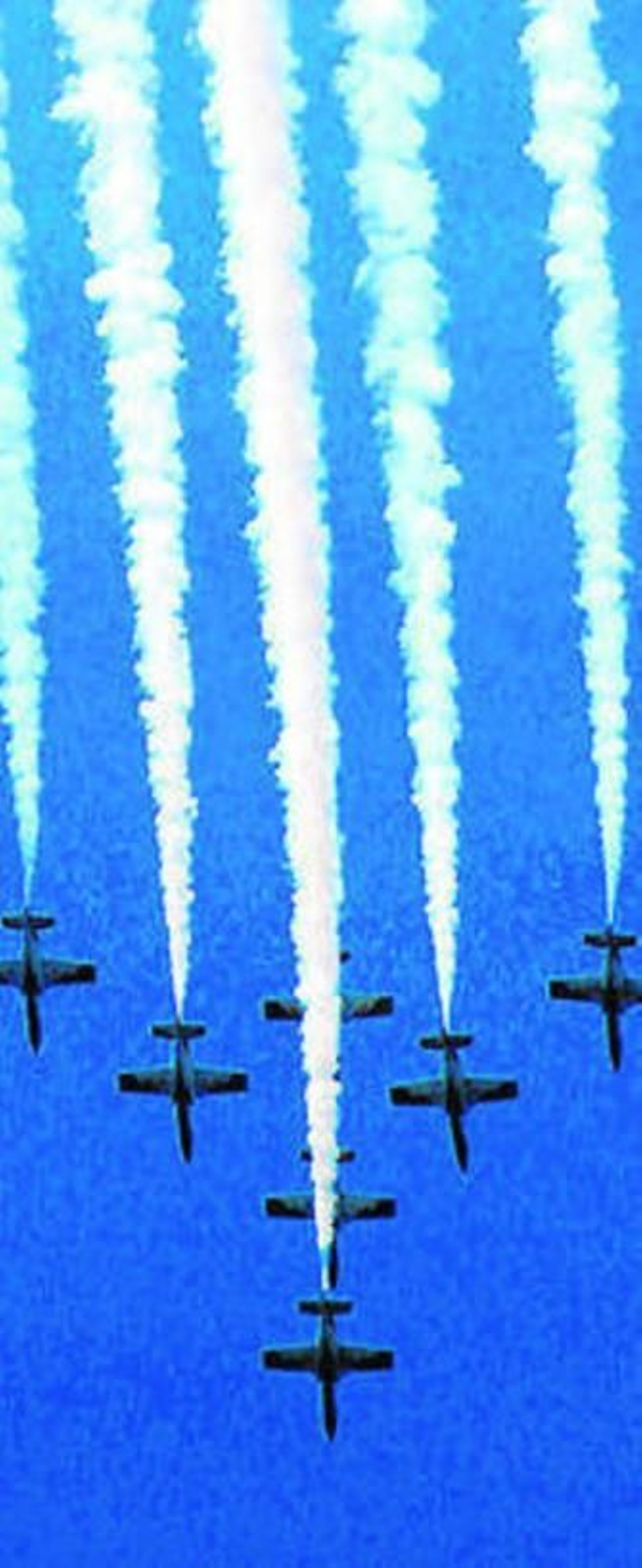 Una formación participante.