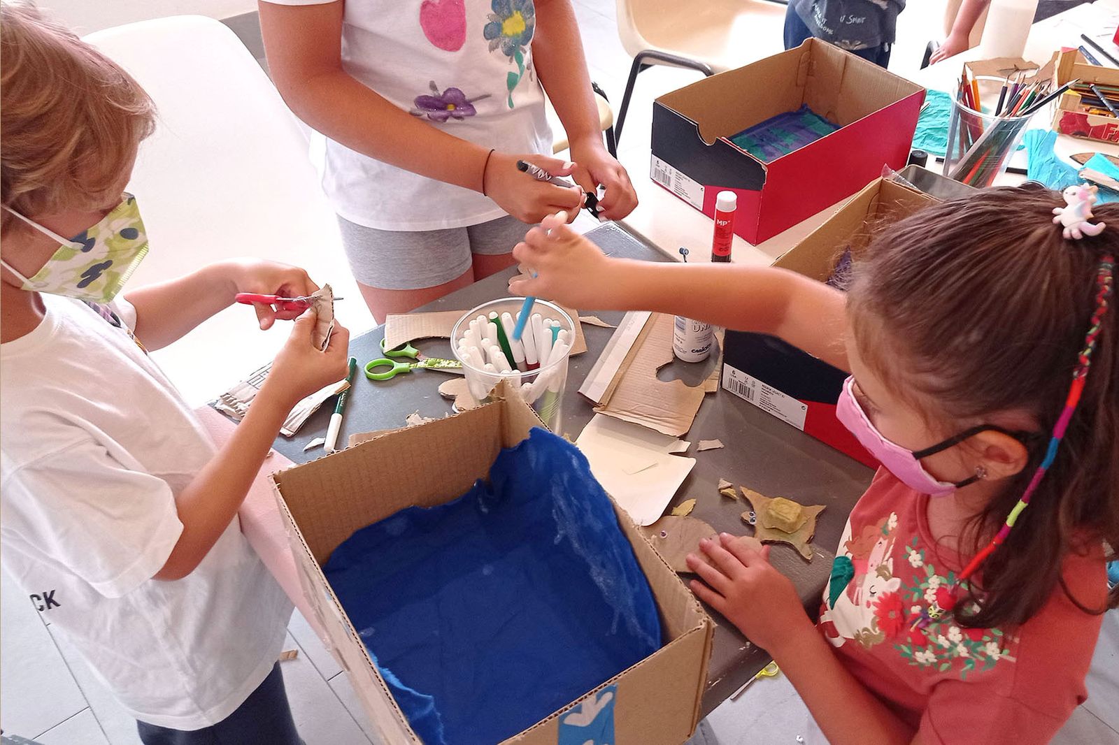 Taller infantil de Educación Ambiental en Islantilla