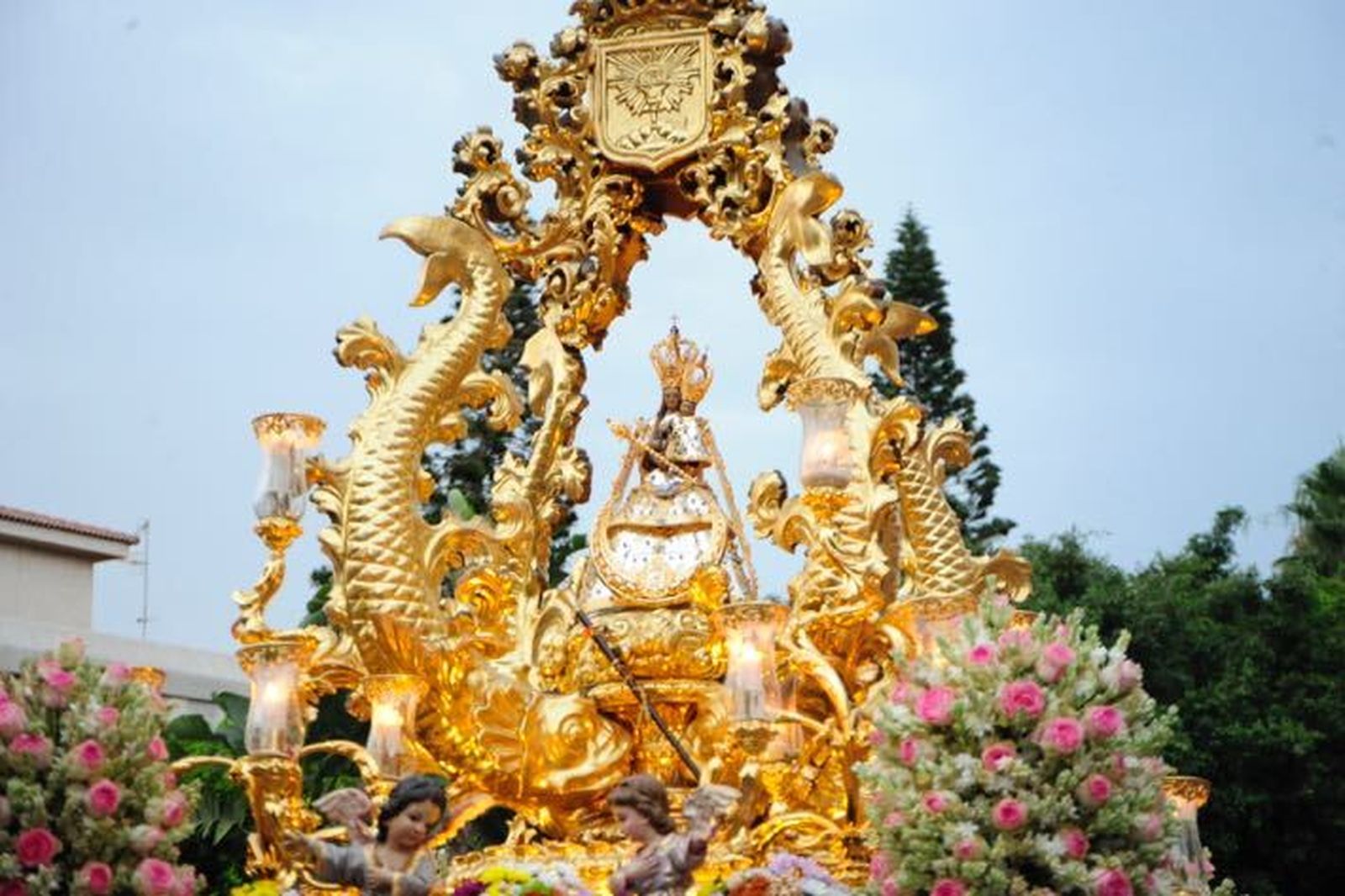 Almuñécar suspende la misa a su patrona en el parque del Majuelo