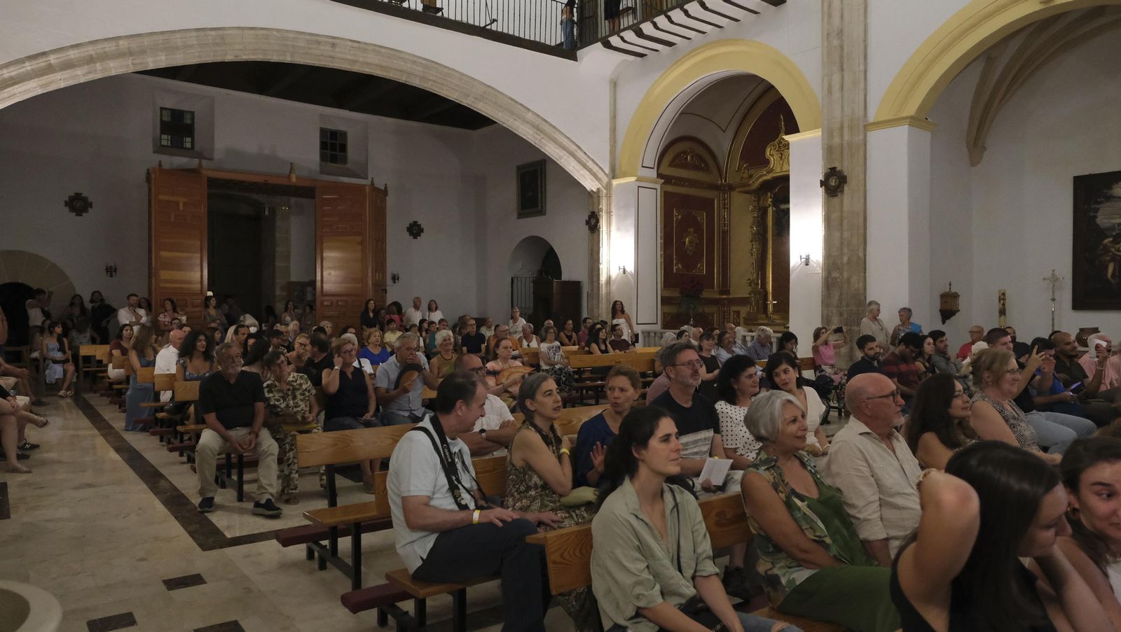 El concierto de la OCAL en el Festival de Vélez-Blanco, en imágenes