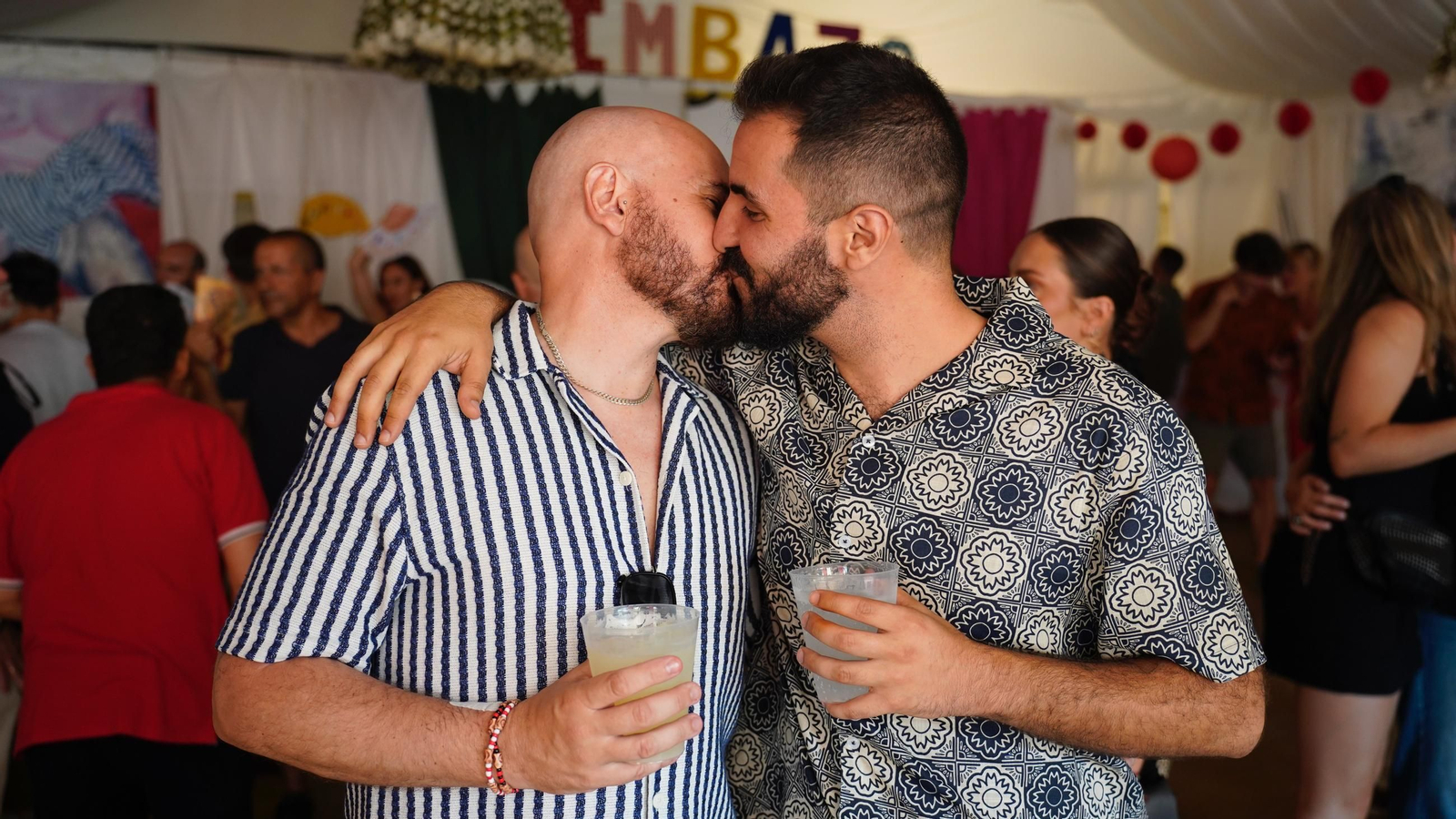 Búscate en las fotos del sábado en la Feria Real de Algeciras