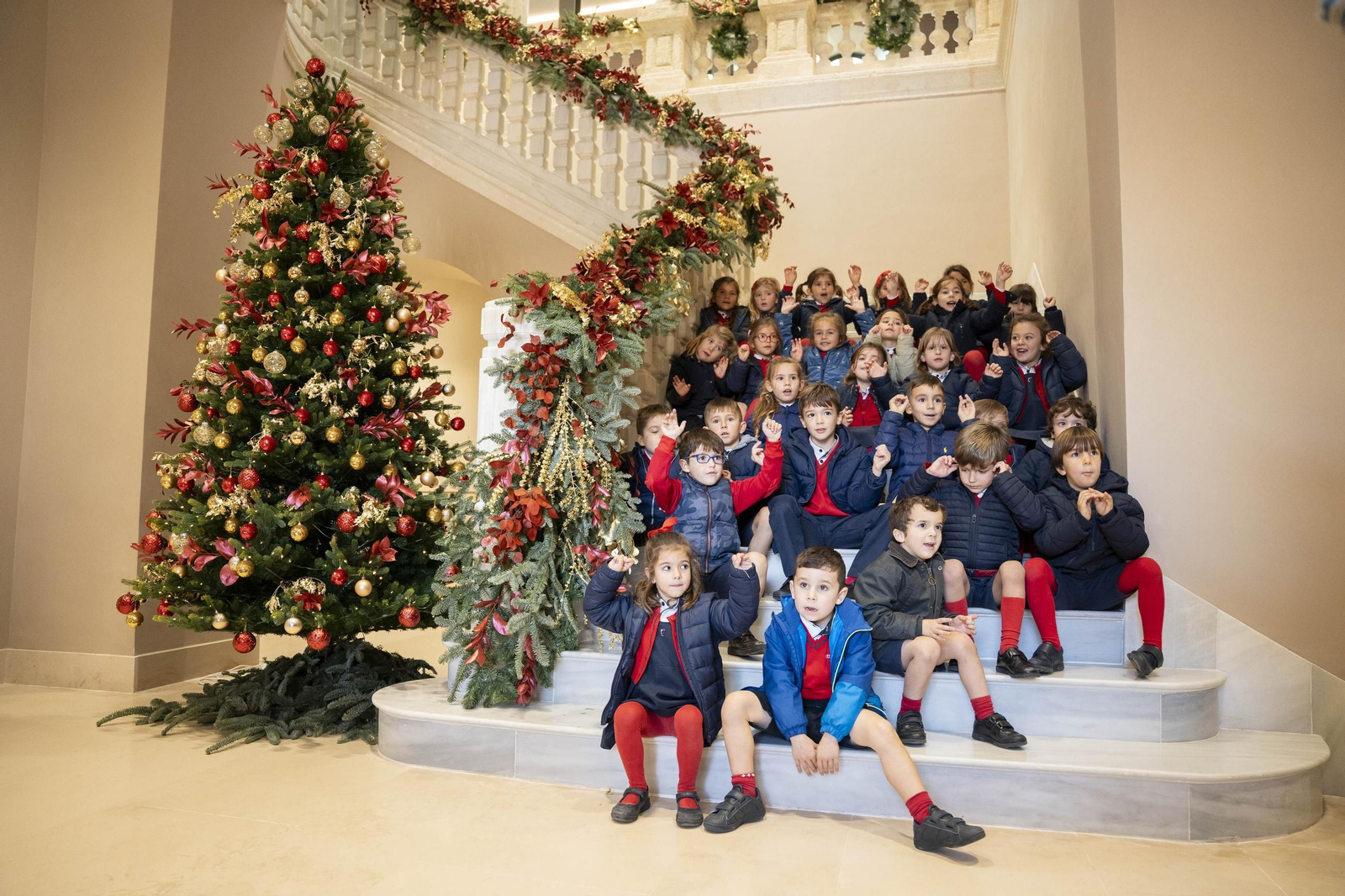 La Casa Consistorial se llena de espíritu navideño