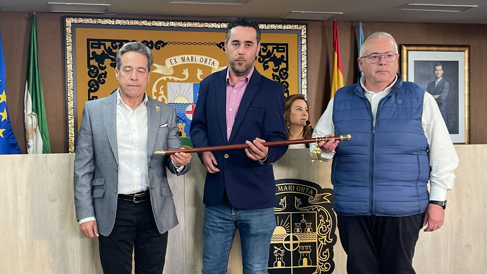 Álvaro Ramos, nuevo alcalde de Garrucha