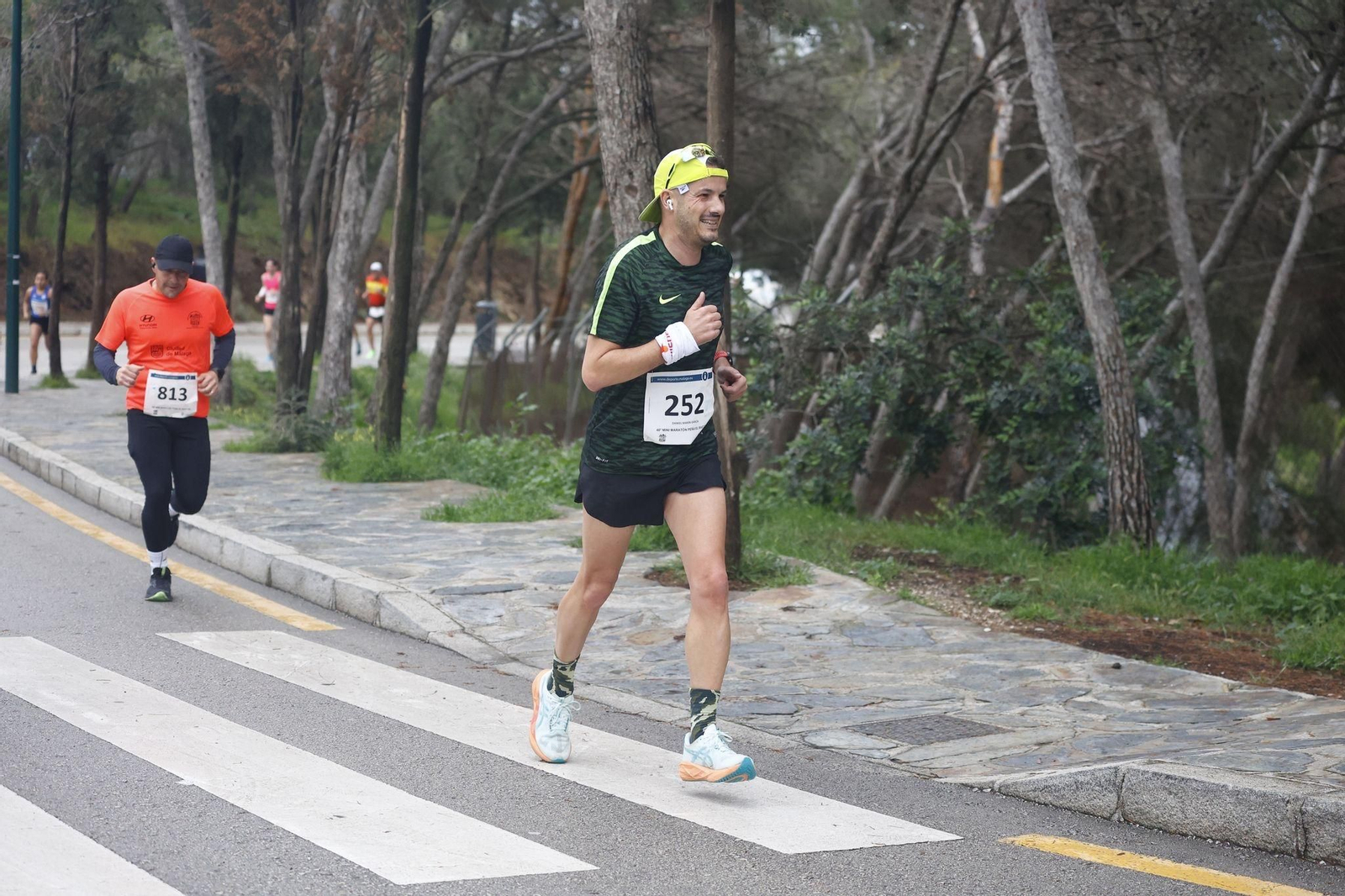 La Minimaratón Peña El Bastón, en fotos