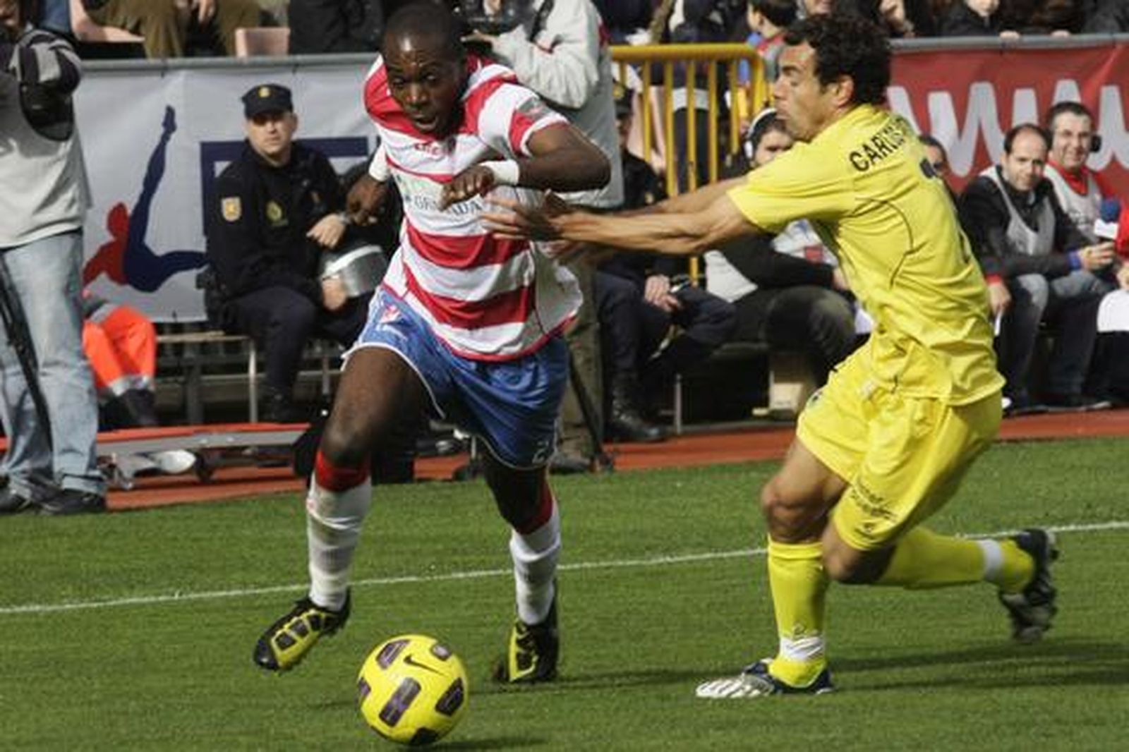El Granada consigue meterse en los puestos de ascenso.

Foto: Miguel Rodriguez