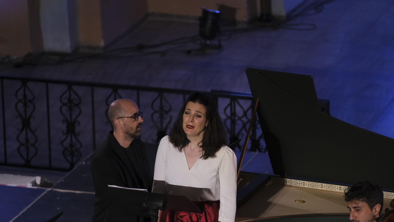 Fotos del concierto de Anna Urpina en Vélez Blanco