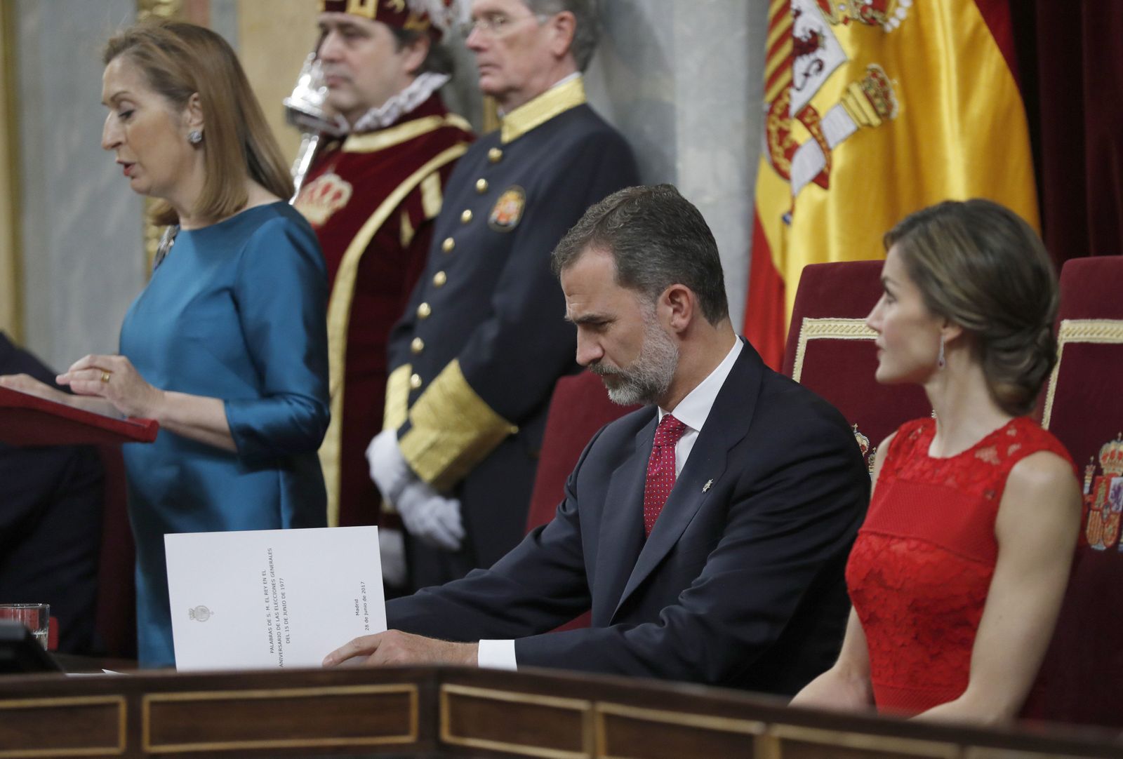 Conmemoración de los 40 años de democracia en el Congreso