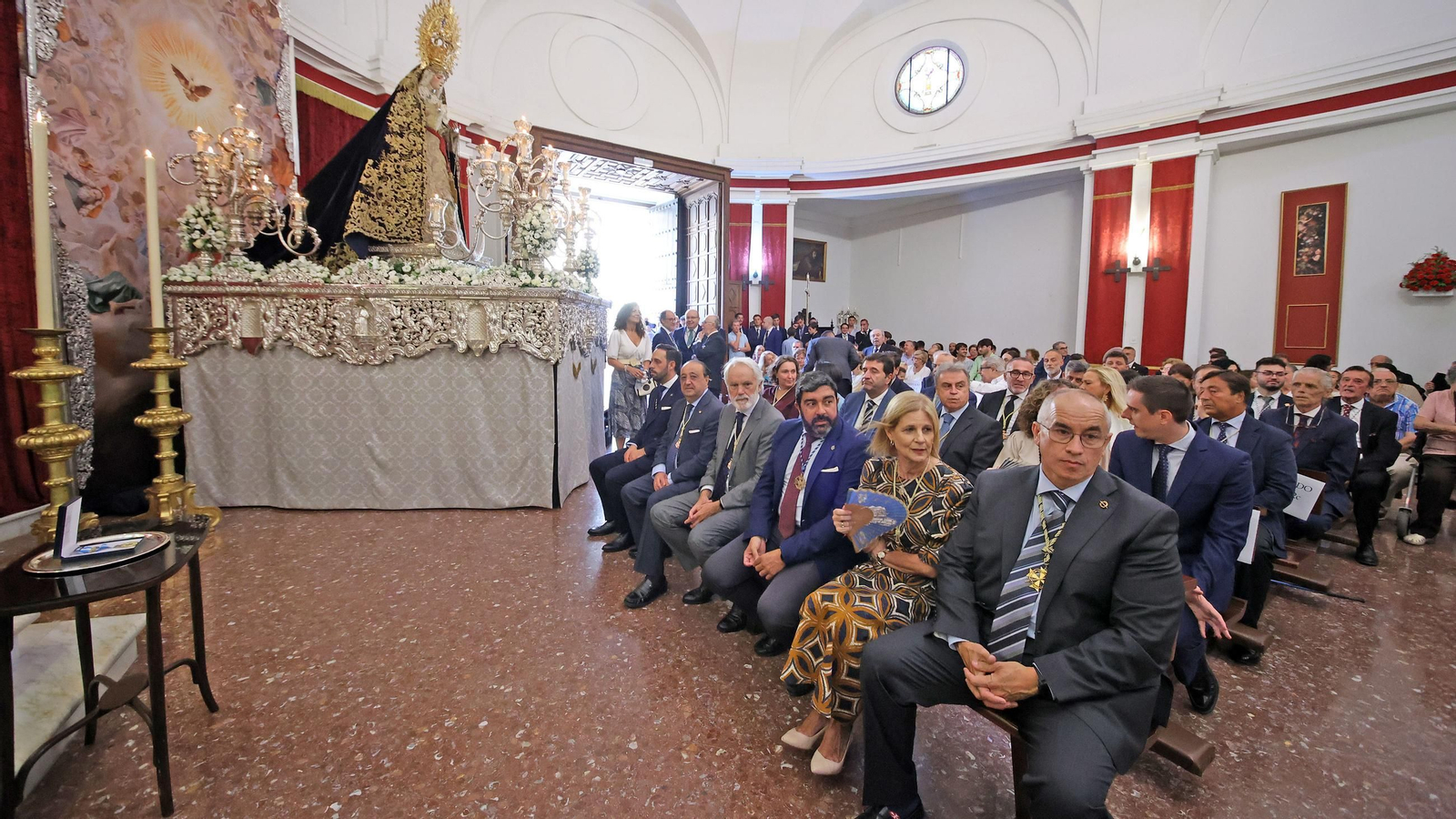 Medalla de Oro de Jerez a la Virgen de la Coronación