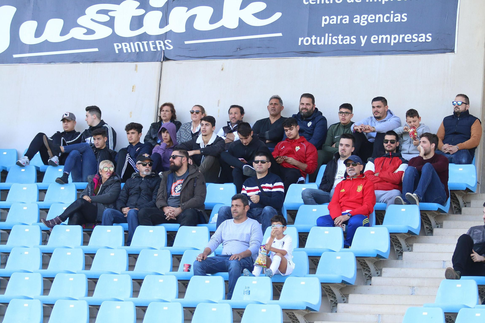 Fotogalería del derbi de Tercera, UD ALMERÍA B-CD EJIDO