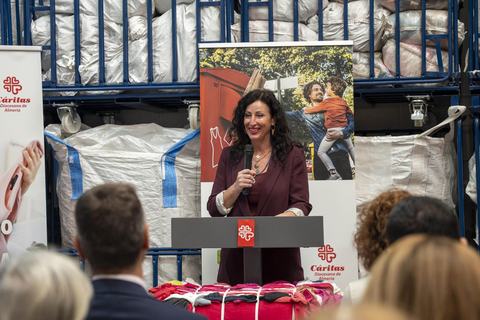 Cáritas Koopera en Almería celebra el 10º aniversario, en imágenes