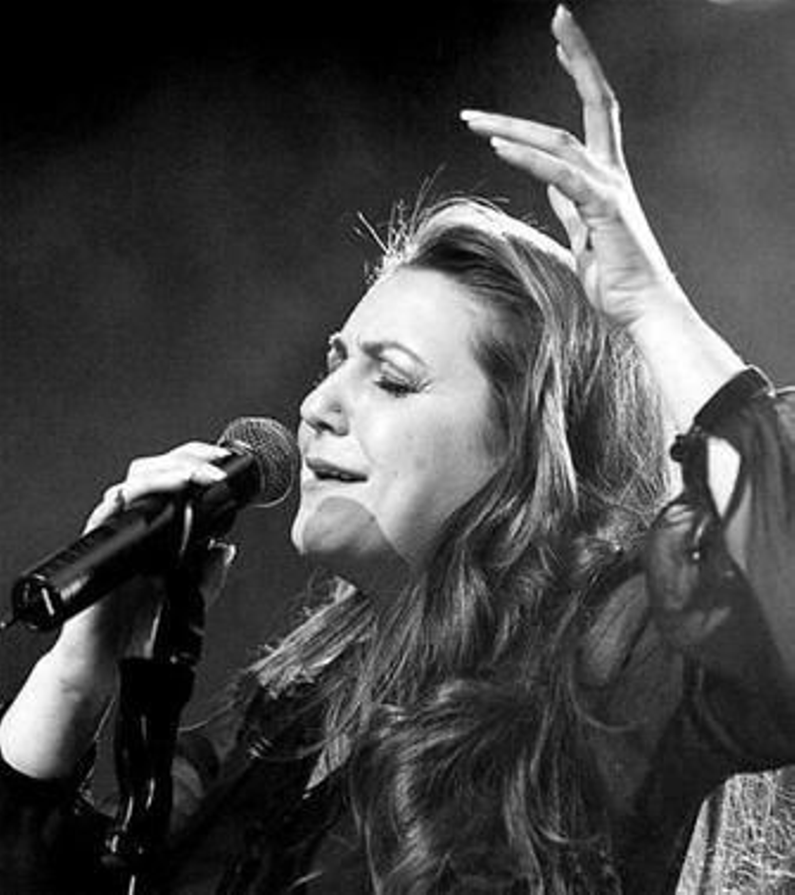 La cantante isleña Niña Pastori, durante una actuación.