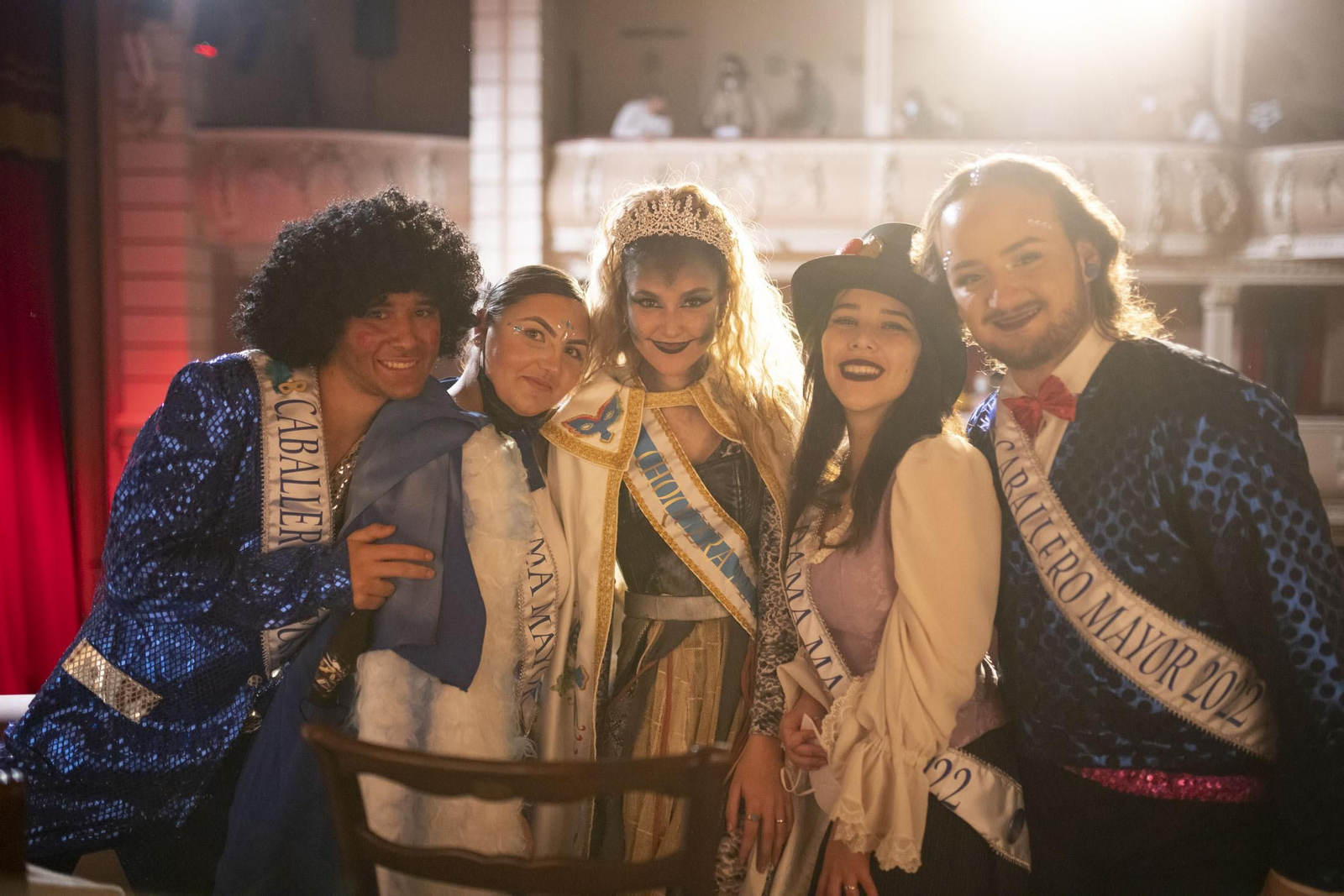 Imágenes del ambiente en el tercer día del concurso de agrupaciones del Carnaval Colombino