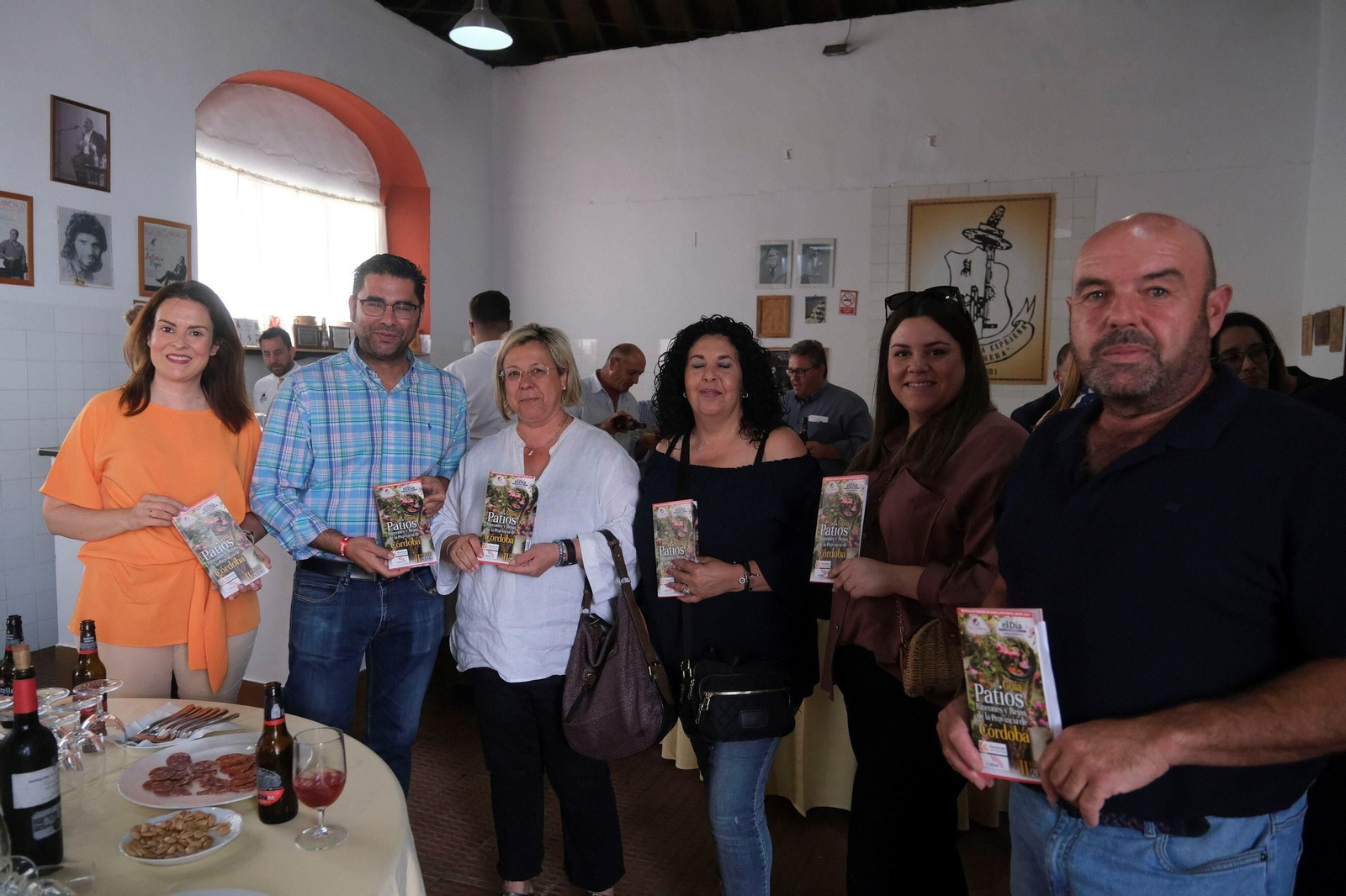 La presentación de la Guía de Patios, Rincones y Rejas de la Provincia de Córdoba, en imágenes