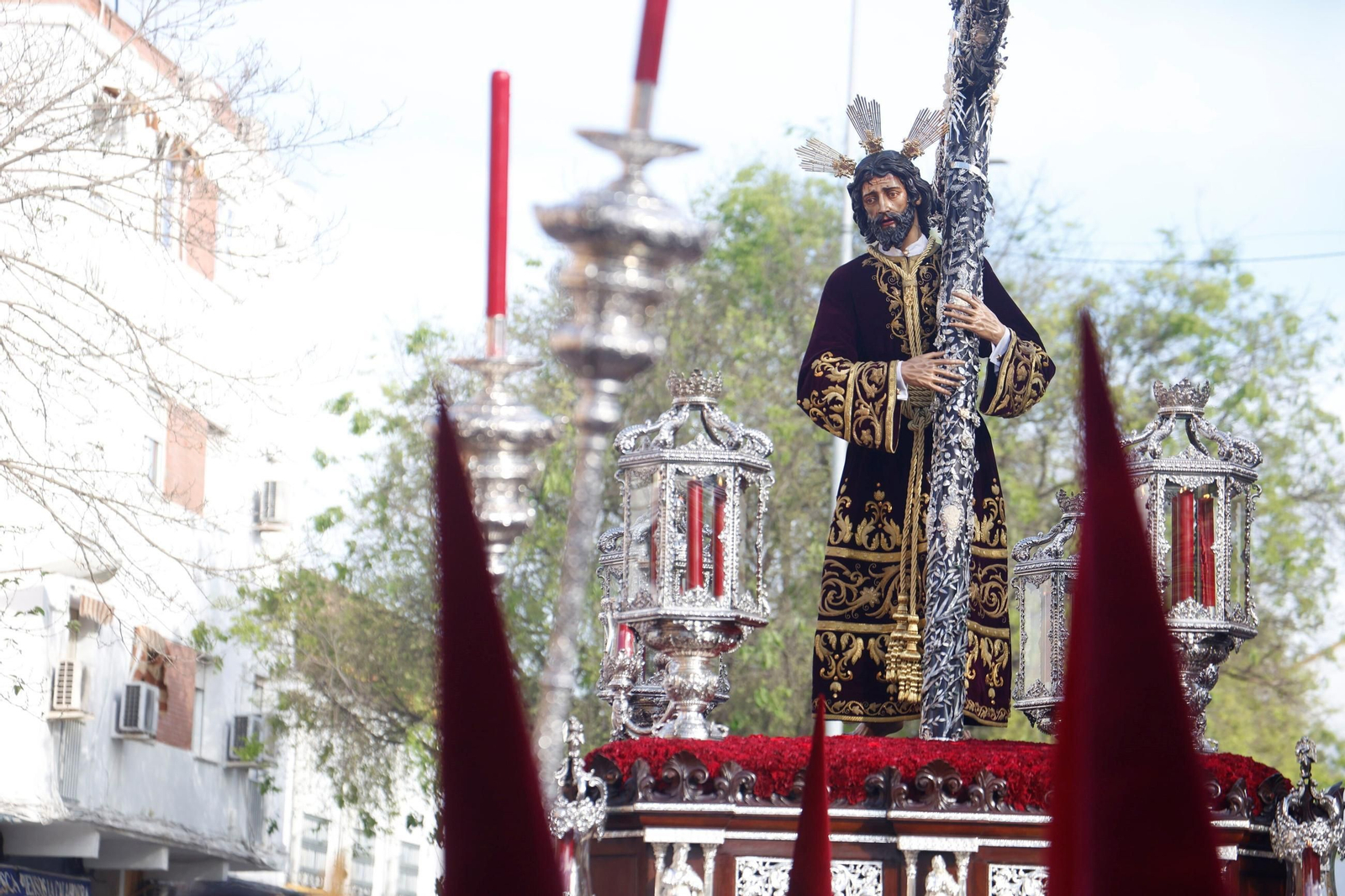 La procesión de la Vera-Cruz en este Domingo de Ramos de Córdoba, en imágenes
