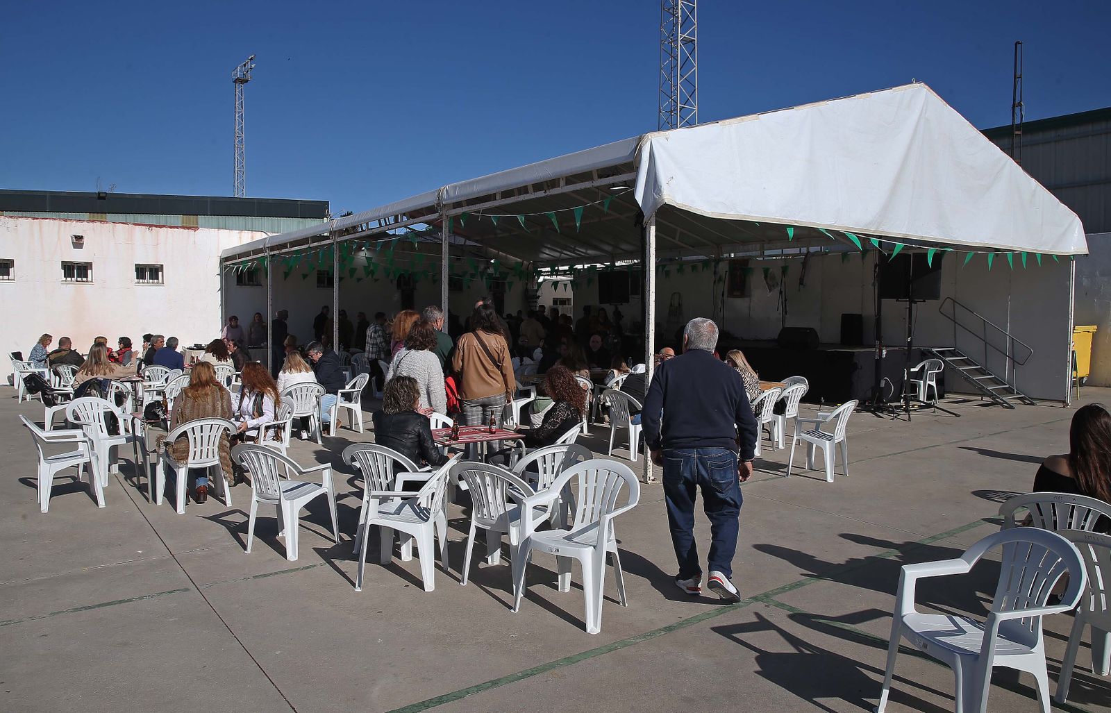 Fotos de la V edición de la Olla de San Isidro en Los Barrios