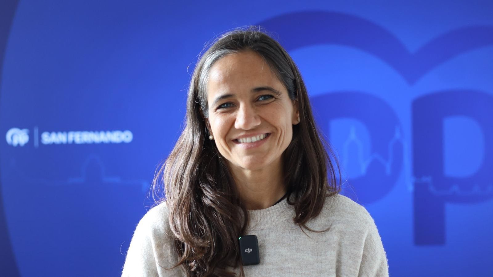 La concejala popular Yurena Panadero