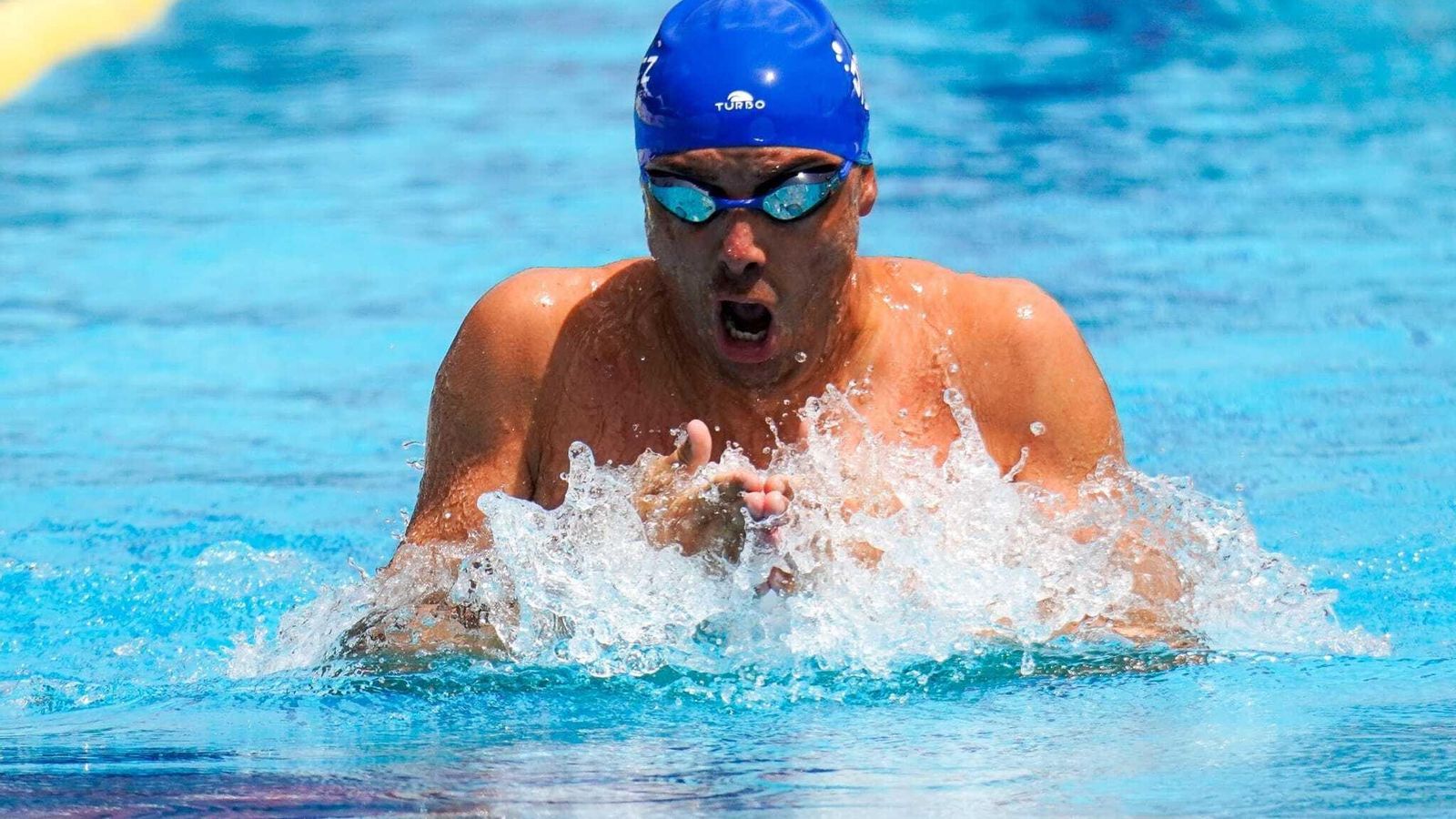 Javi Núñez consiguió tres oros en Las Palmas.